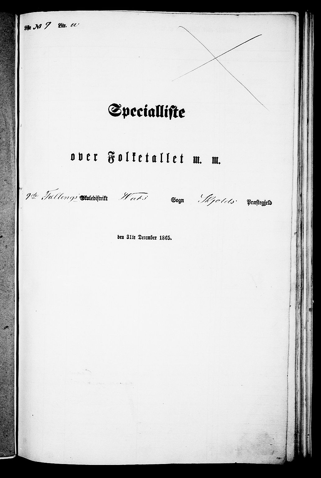 RA, Folketelling 1865 for 1154P Skjold prestegjeld, 1865, s. 124