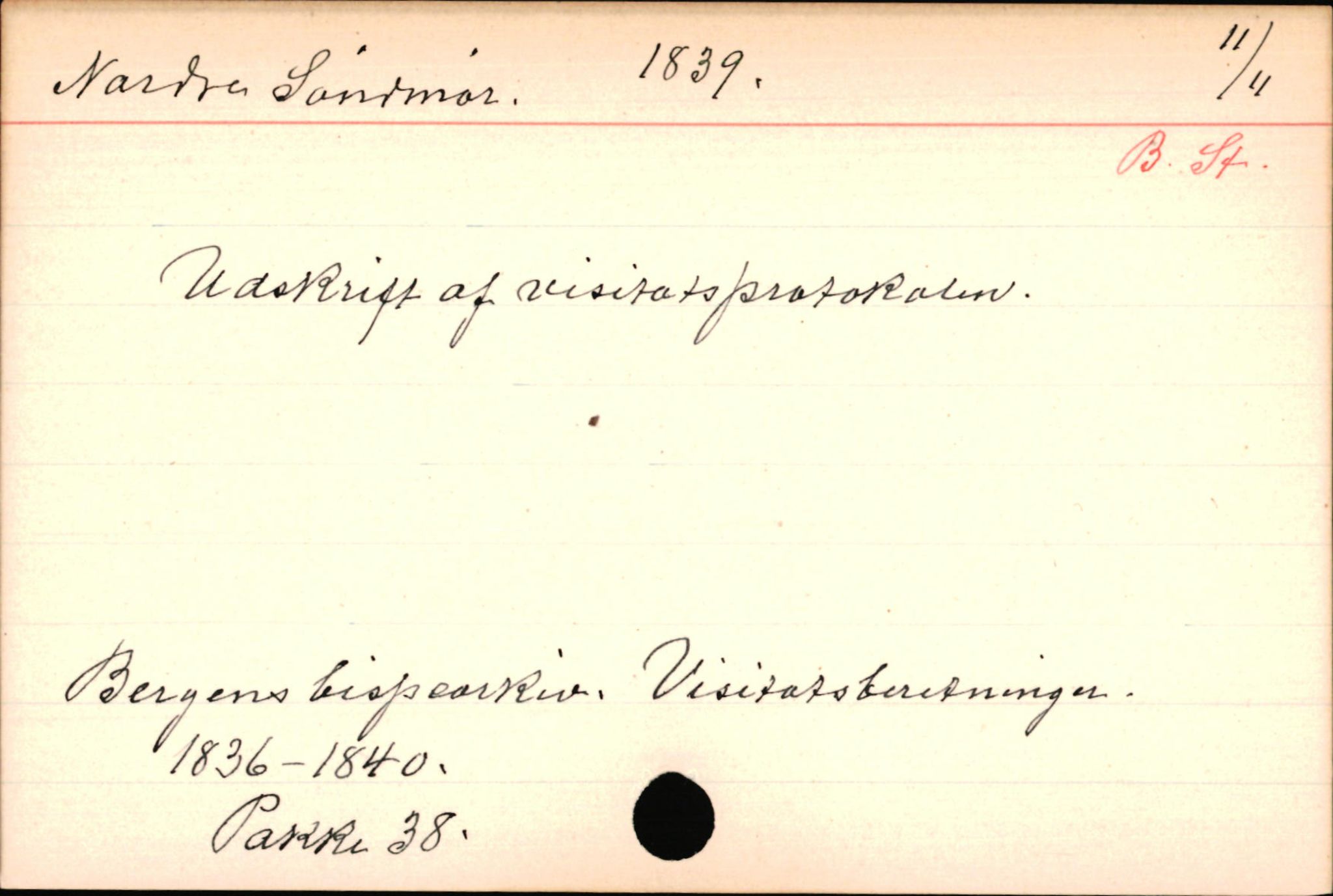Haugen, Johannes - lærer, AV/SAB-SAB/PA-0036/01/L0001: Om klokkere og lærere, 1521-1904, s. 10326