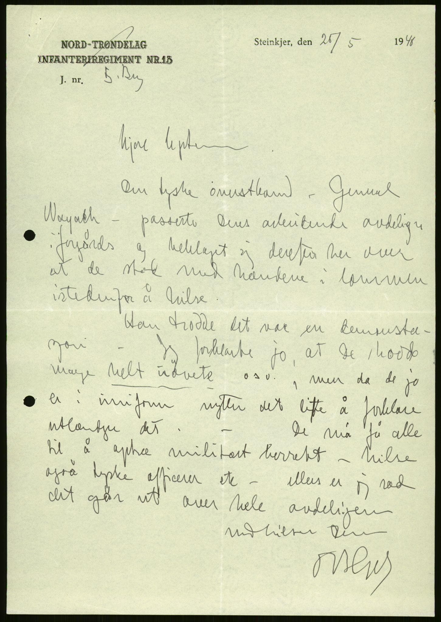 Forsvaret, Forsvarets krigshistoriske avdeling, AV/RA-RAFA-2017/Y/Yb/L0117: II-C-11-563-564  -  5. Divisjon., 1940, s. 9