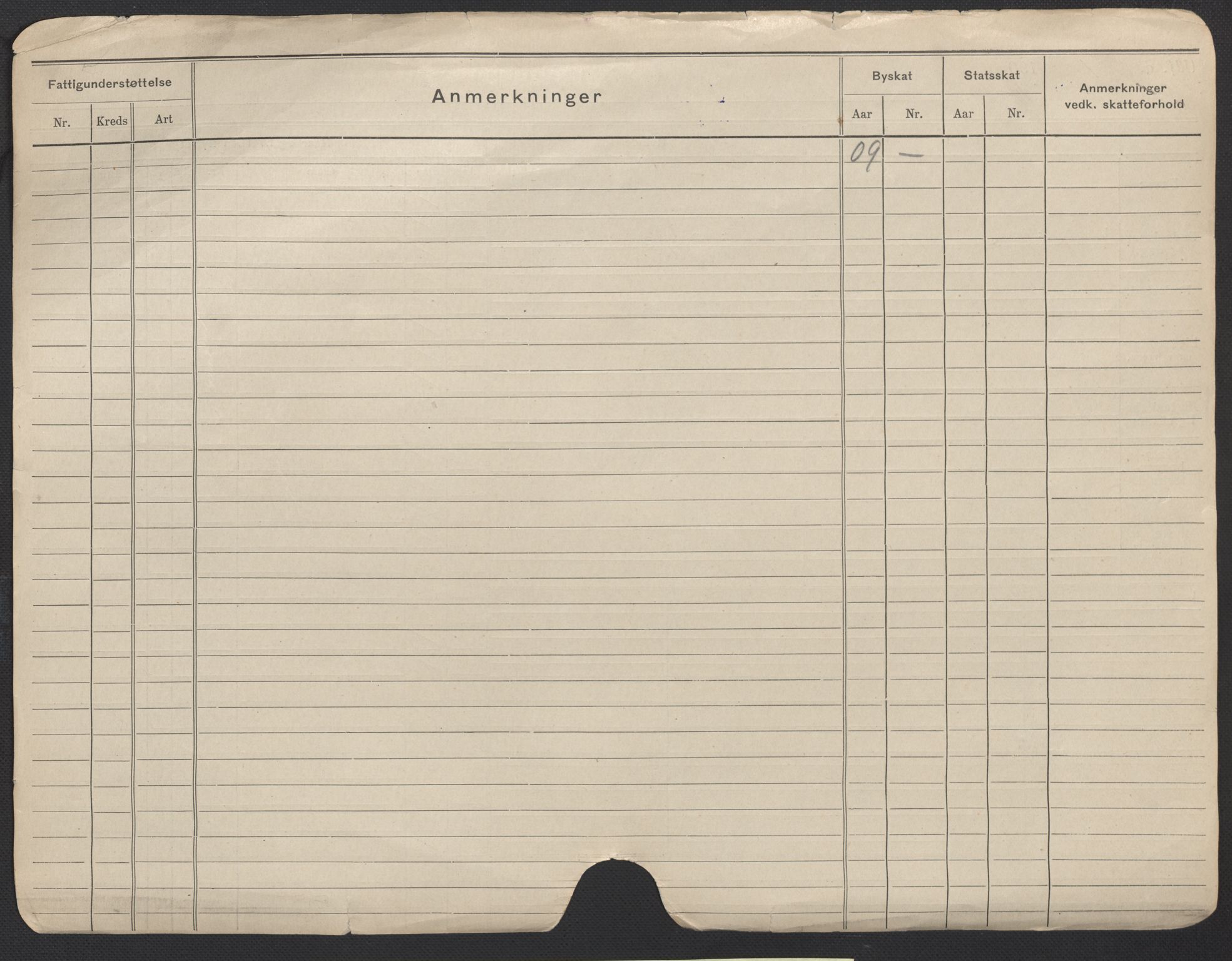 Oslo folkeregister, Registerkort, AV/SAO-A-11715/F/Fa/Fac/L0017: Kvinner, 1906-1914, s. 2b