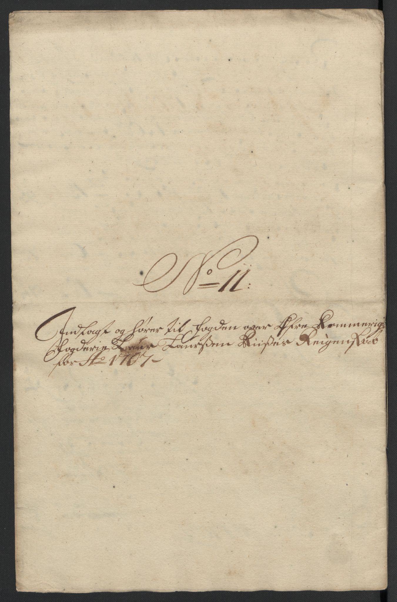 Rentekammeret inntil 1814, Reviderte regnskaper, Fogderegnskap, AV/RA-EA-4092/R12/L0718: Fogderegnskap Øvre Romerike, 1706-1707, s. 423