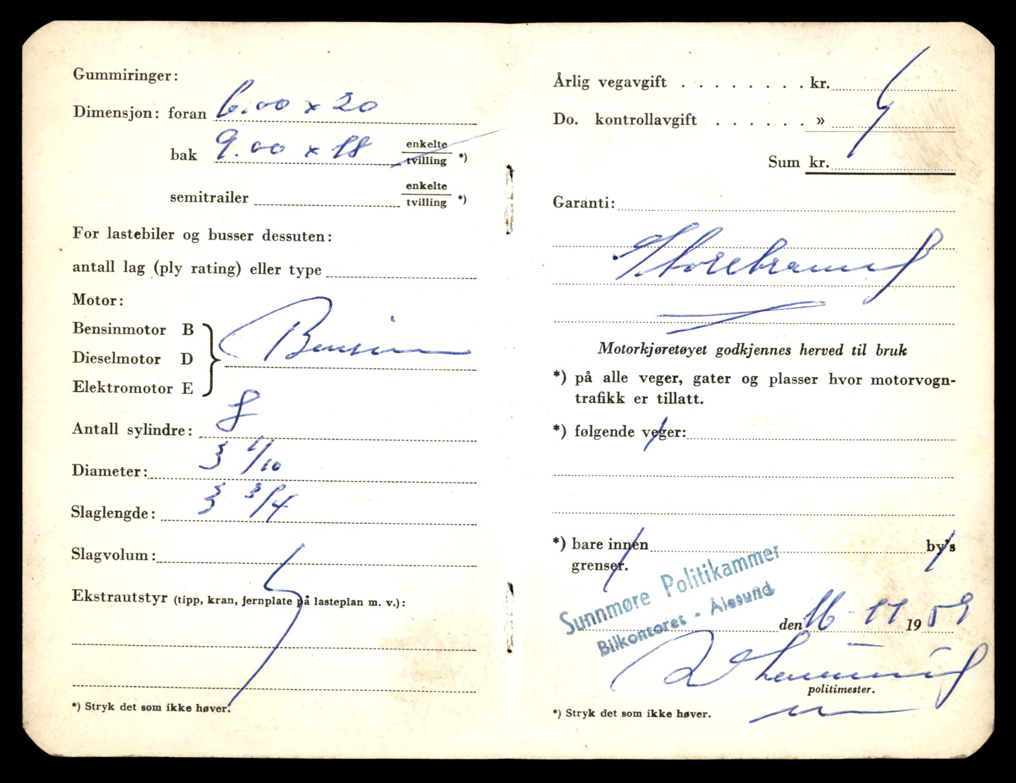 Møre og Romsdal vegkontor - Ålesund trafikkstasjon, AV/SAT-A-4099/F/Fe/L0032: Registreringskort for kjøretøy T 11997 - T 12149, 1927-1998, s. 2392