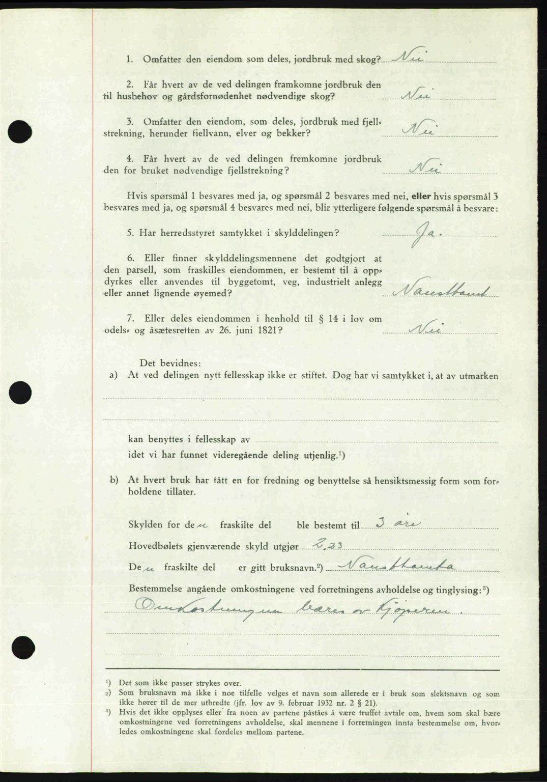 Romsdal sorenskriveri, AV/SAT-A-4149/1/2/2C: Pantebok nr. A27, 1948-1948, Dagboknr: 2804/1948