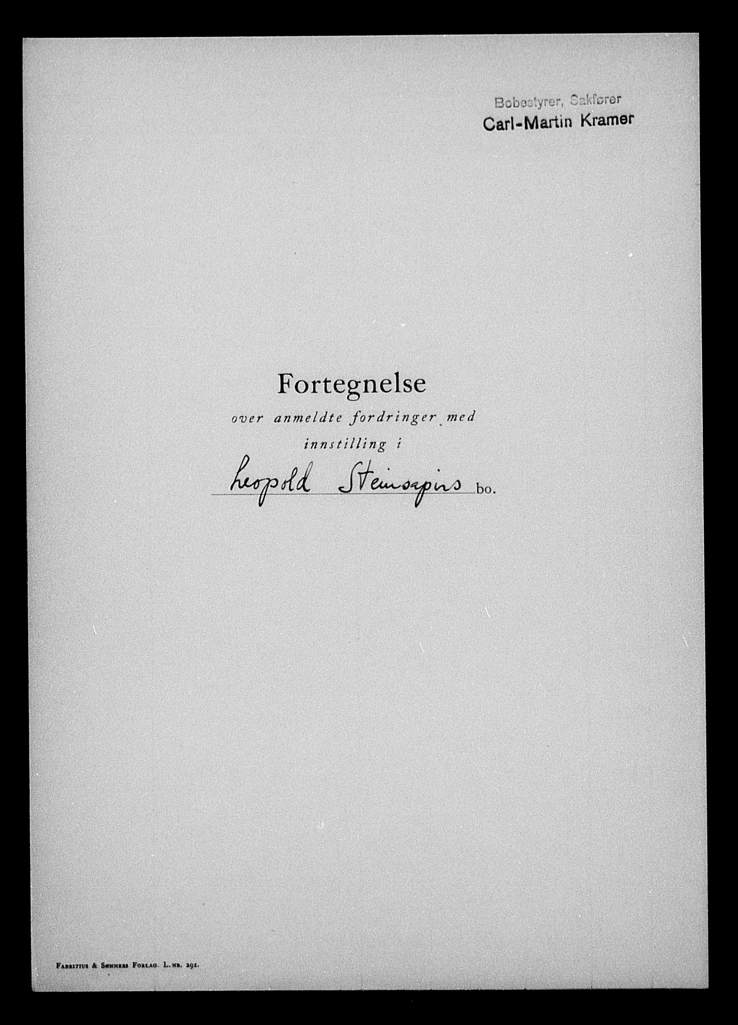 Justisdepartementet, Tilbakeføringskontoret for inndratte formuer, AV/RA-S-1564/H/Hc/Hcc/L0983: --, 1945-1947, s. 104