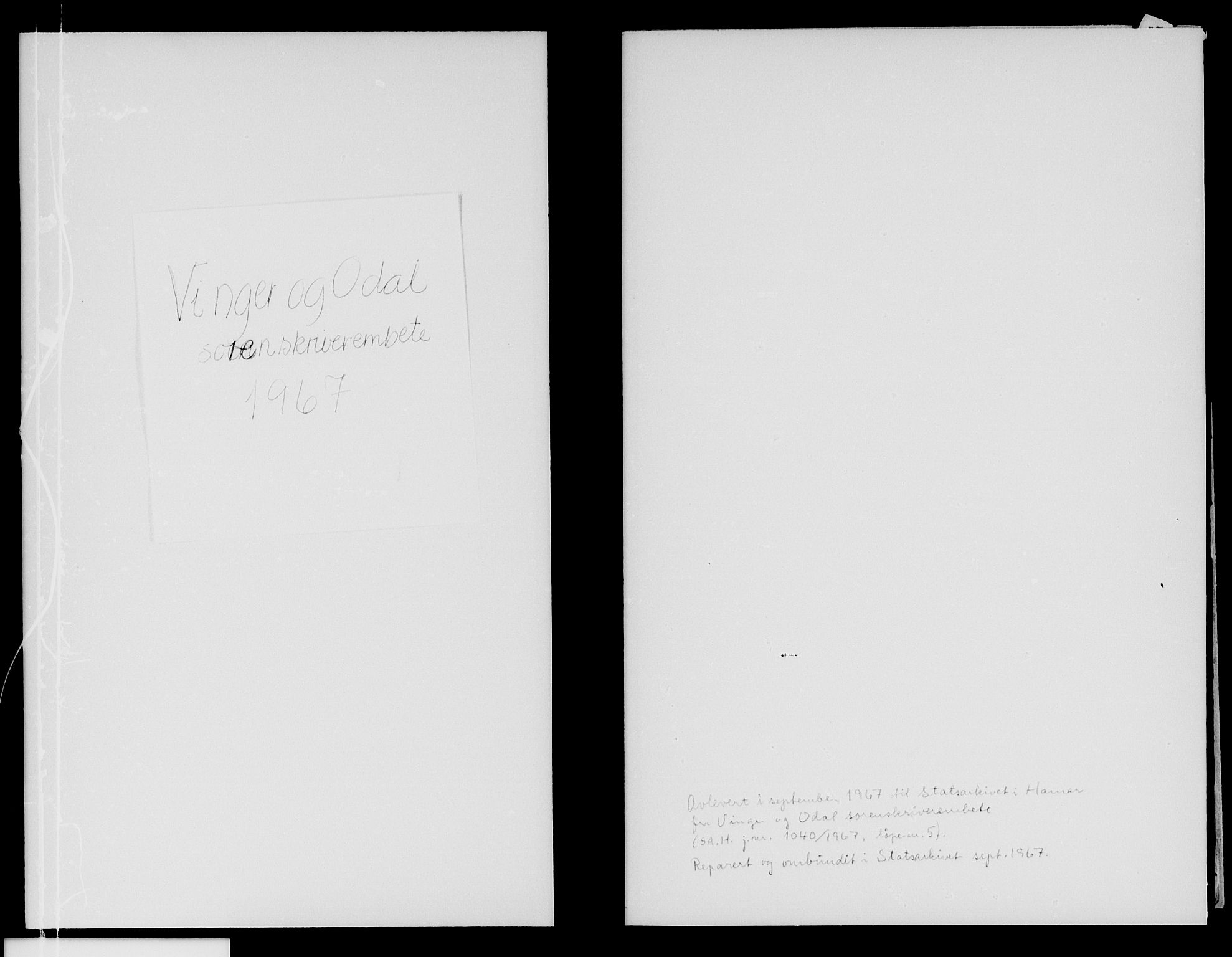 Vinger og Odal sorenskriveri, SAH/TING-022/H/Ha/Hag/Hagb/L0003: Panteregister nr. 3, 1923