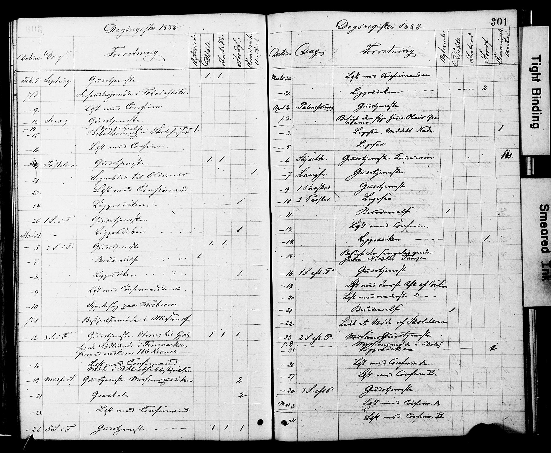 Ministerialprotokoller, klokkerbøker og fødselsregistre - Nord-Trøndelag, SAT/A-1458/749/L0473: Ministerialbok nr. 749A07, 1873-1887, s. 301