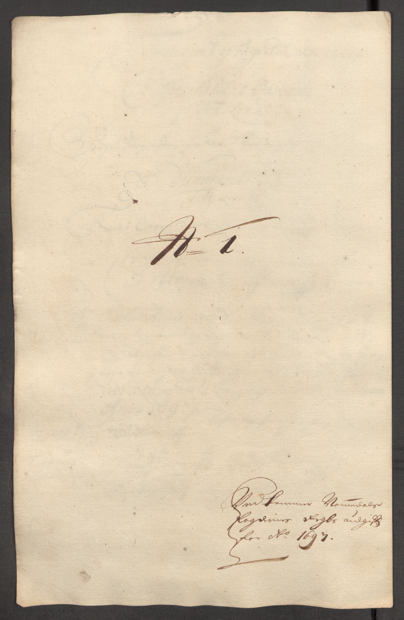 Rentekammeret inntil 1814, Reviderte regnskaper, Fogderegnskap, RA/EA-4092/R64/L4425: Fogderegnskap Namdal, 1696-1698, s. 256