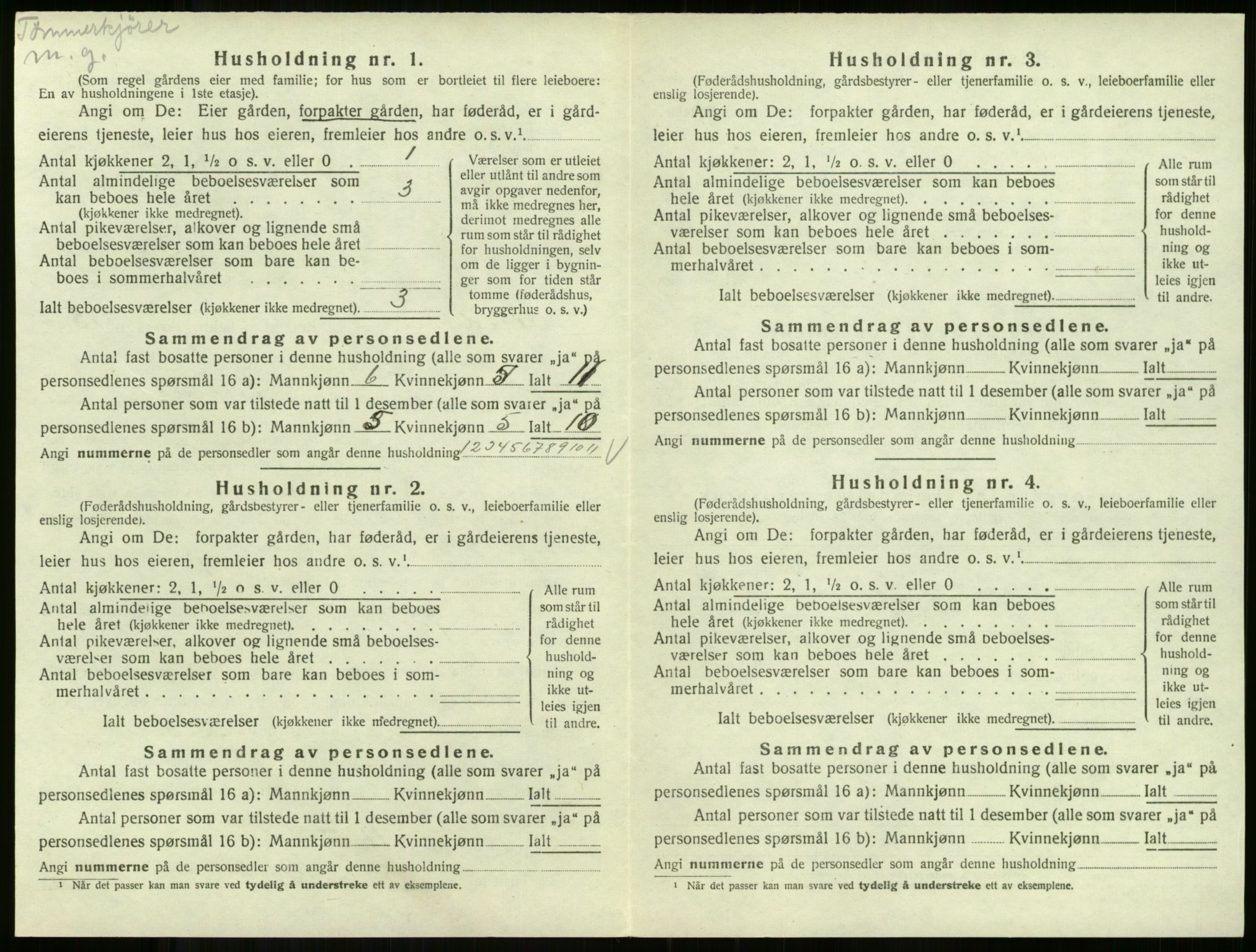 SAKO, Folketelling 1920 for 0719 Andebu herred, 1920, s. 844