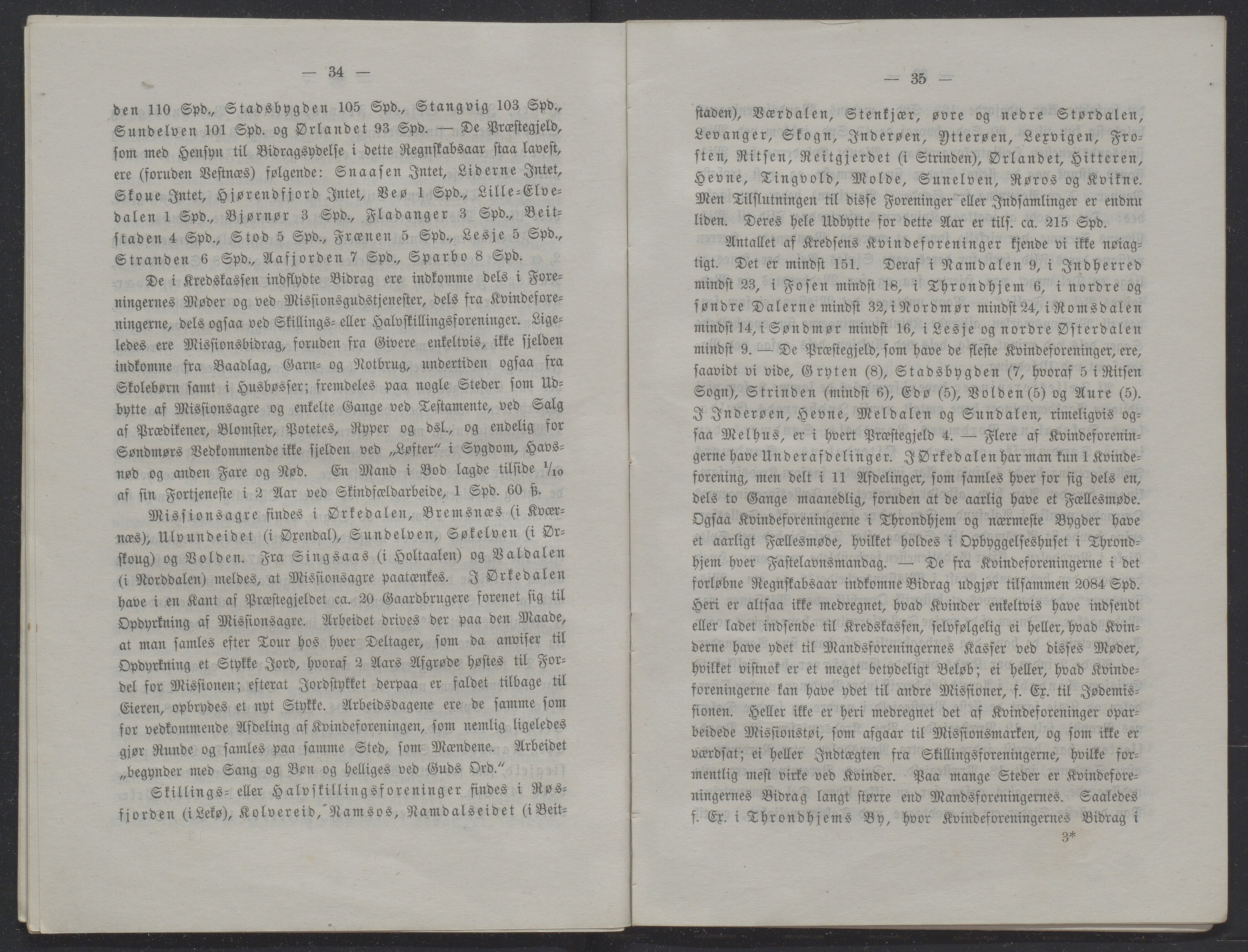 Det Norske Misjonsselskap - hovedadministrasjonen, VID/MA-A-1045/D/Db/Dba/L0338/0001: Beretninger, Bøker, Skrifter o.l   / Årsberetninger 31, 1873, s. 34-35