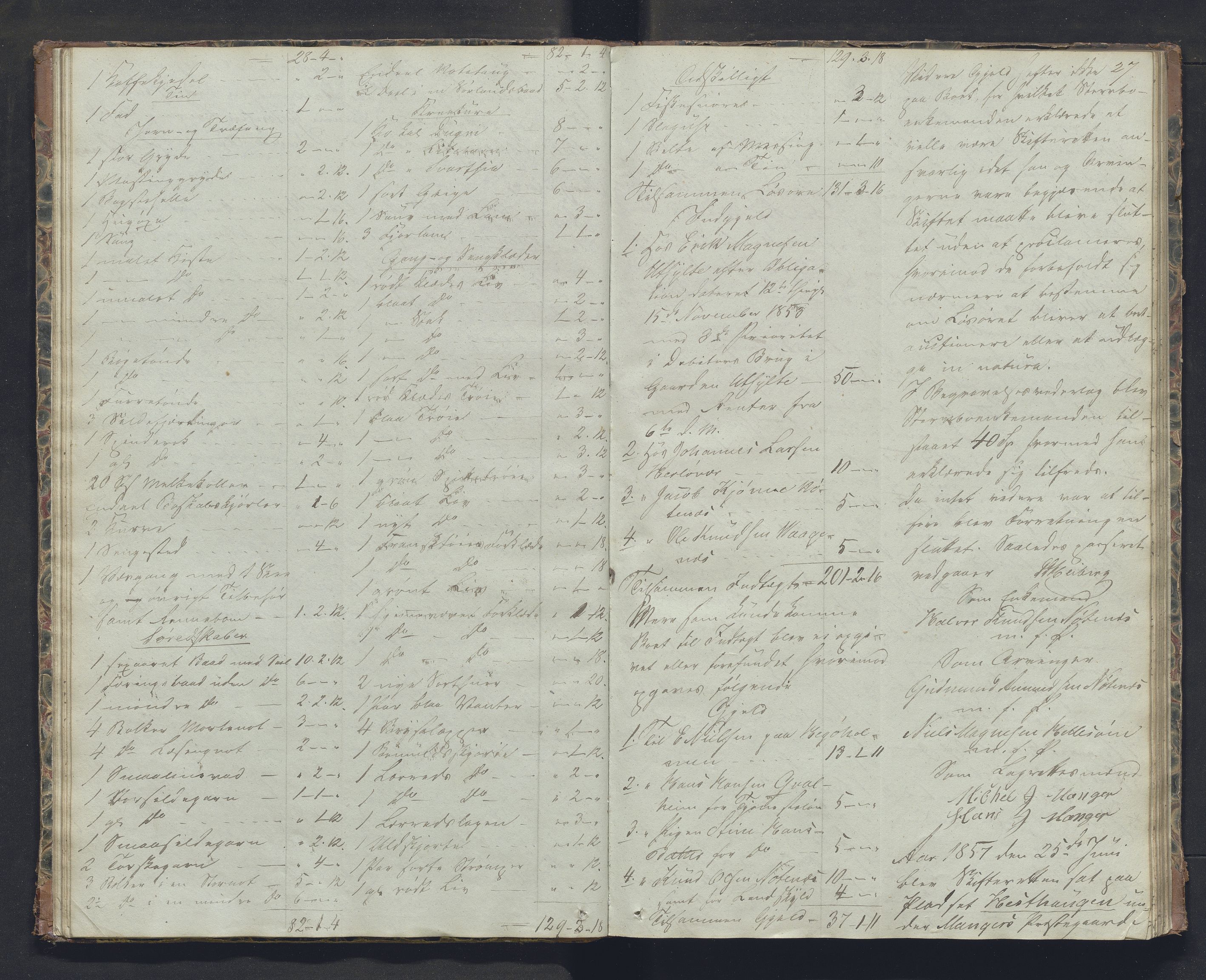 Nordhordland sorenskrivar, SAB/A-2901/1/H/Hb/L0019: Registreringsprotokollar, 1856-1859, s. 27