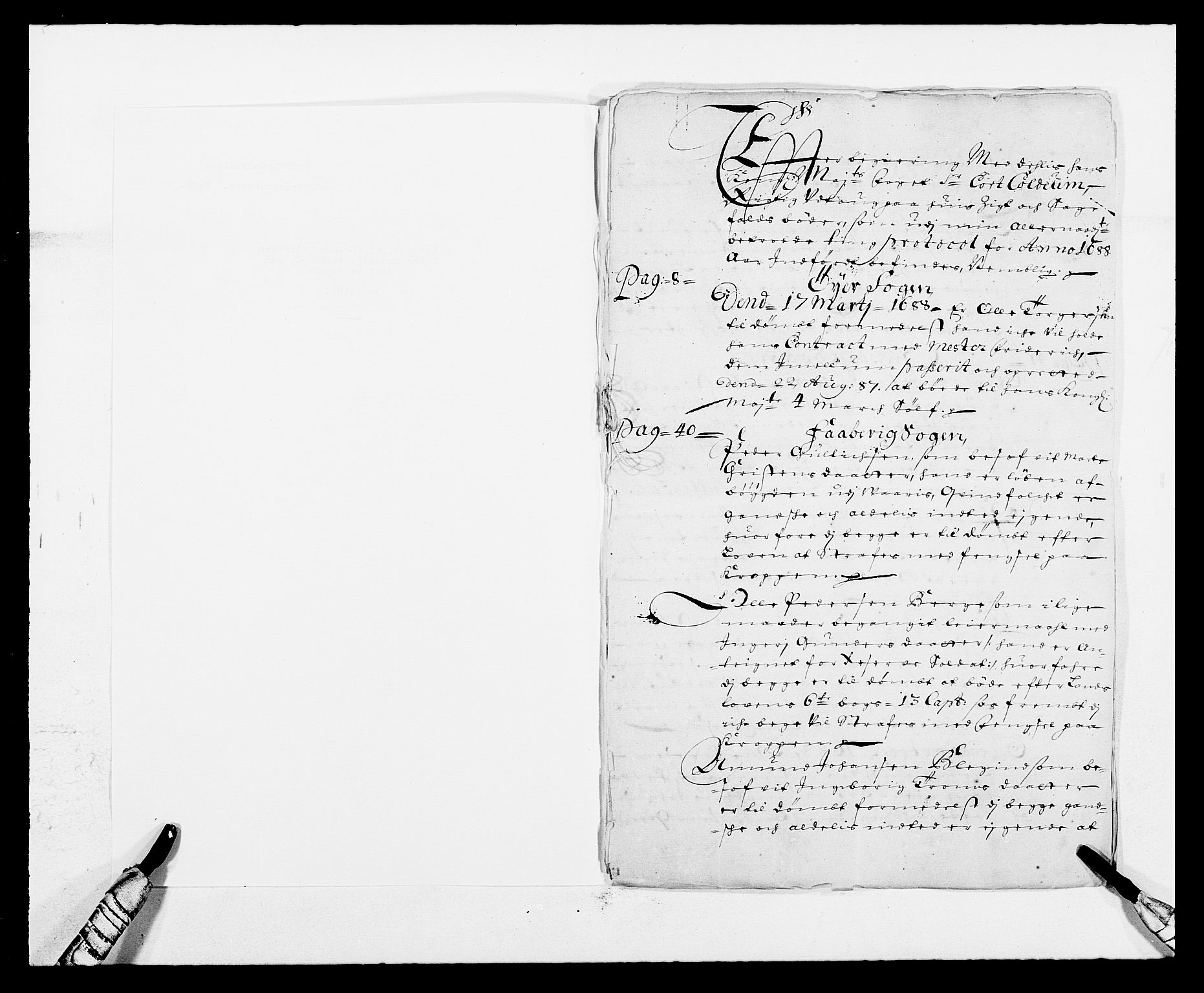 Rentekammeret inntil 1814, Reviderte regnskaper, Fogderegnskap, RA/EA-4092/R17/L1163: Fogderegnskap Gudbrandsdal, 1682-1689, s. 313