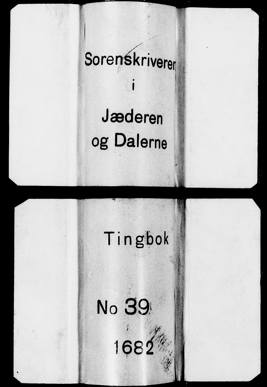 Jæren og Dalane sorenskriveri, SAST/A-100306/3/30/30BA/L0039: TINGBOK, 1682