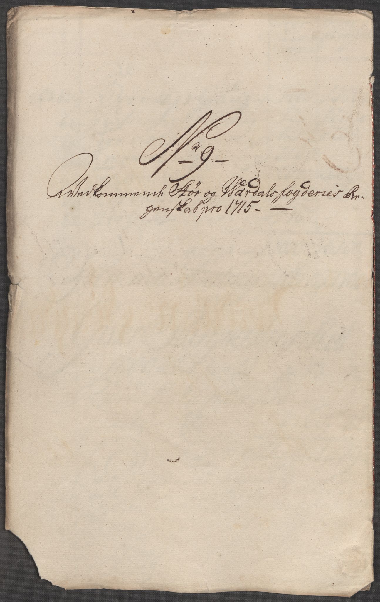 Rentekammeret inntil 1814, Reviderte regnskaper, Fogderegnskap, RA/EA-4092/R62/L4205: Fogderegnskap Stjørdal og Verdal, 1715, s. 131