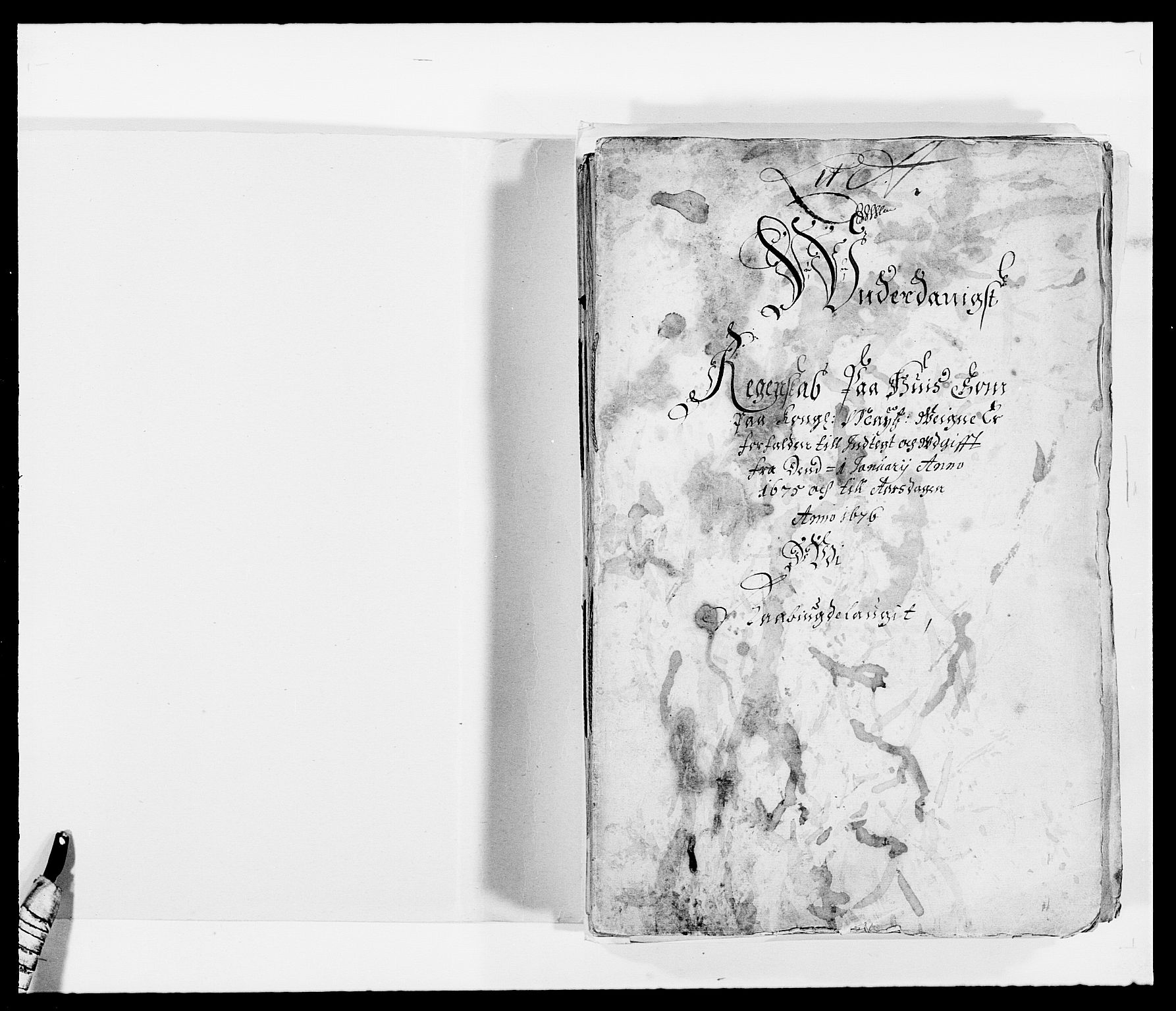 Rentekammeret inntil 1814, Reviderte regnskaper, Fogderegnskap, AV/RA-EA-4092/R40/L2434: Fogderegnskap Råbyggelag, 1675-1676, s. 2