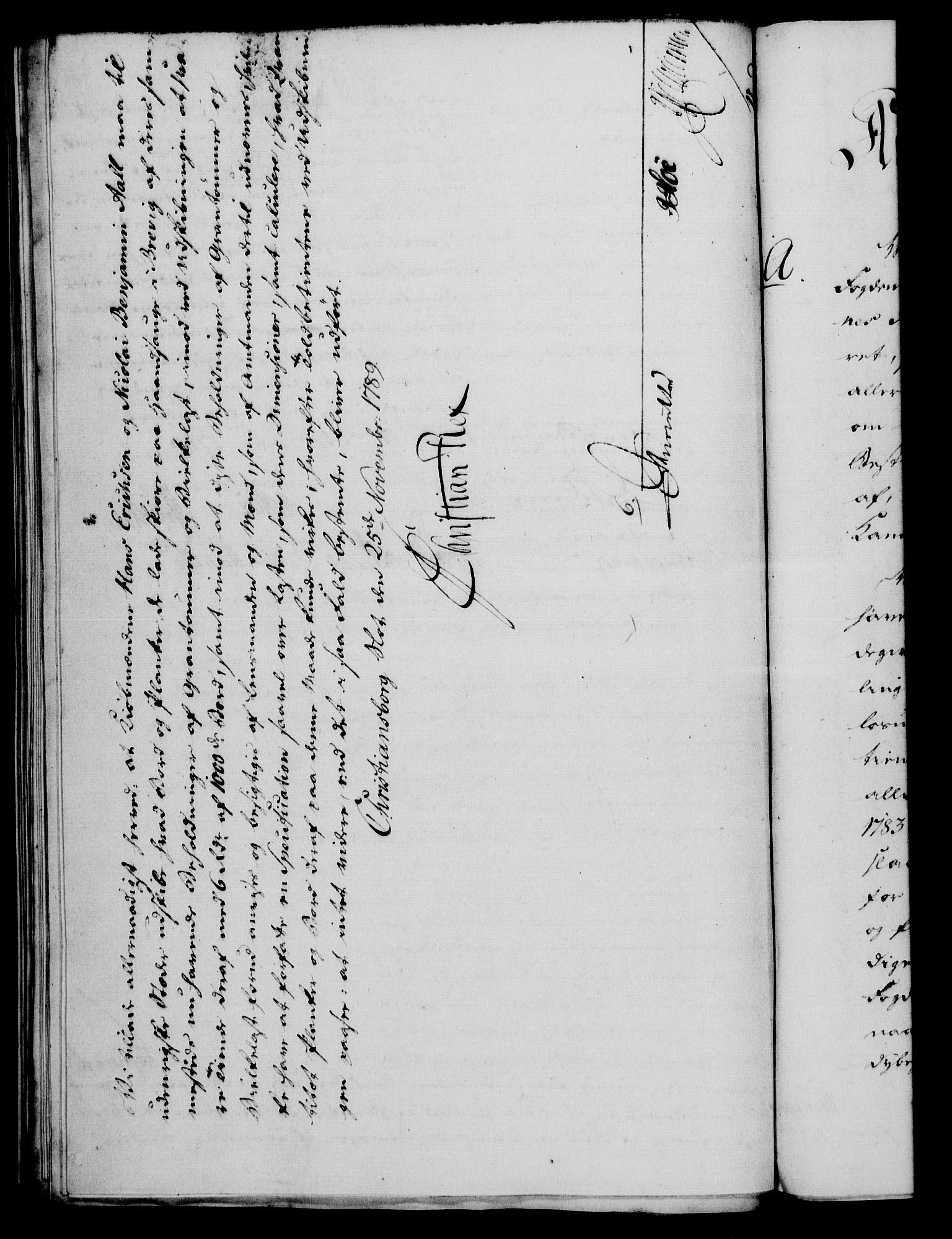 Rentekammeret, Kammerkanselliet, AV/RA-EA-3111/G/Gf/Gfa/L0071: Norsk relasjons- og resolusjonsprotokoll (merket RK 52.71), 1789, s. 521
