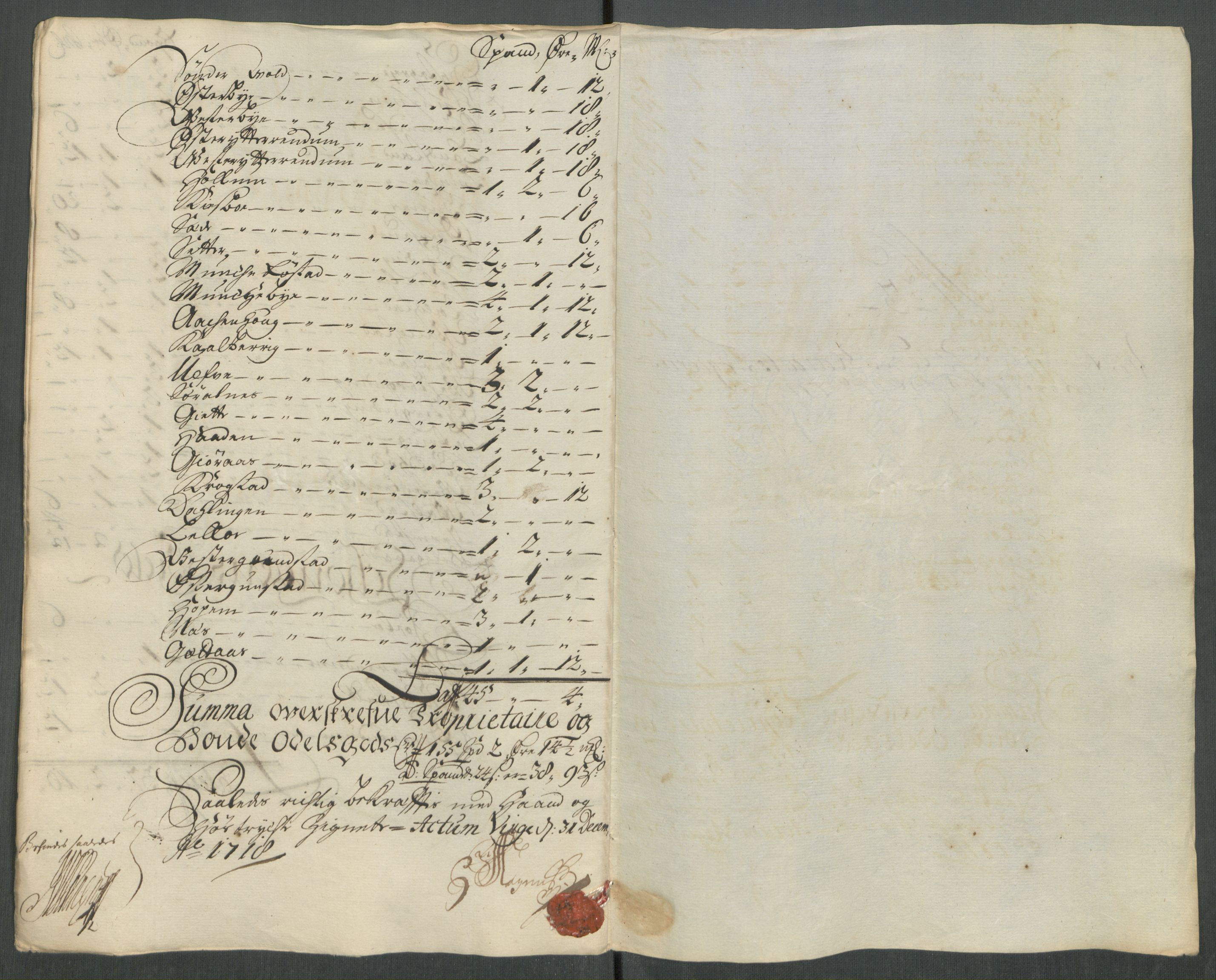 Rentekammeret inntil 1814, Reviderte regnskaper, Fogderegnskap, RA/EA-4092/R62/L4208: Fogderegnskap Stjørdal og Verdal, 1718, s. 103