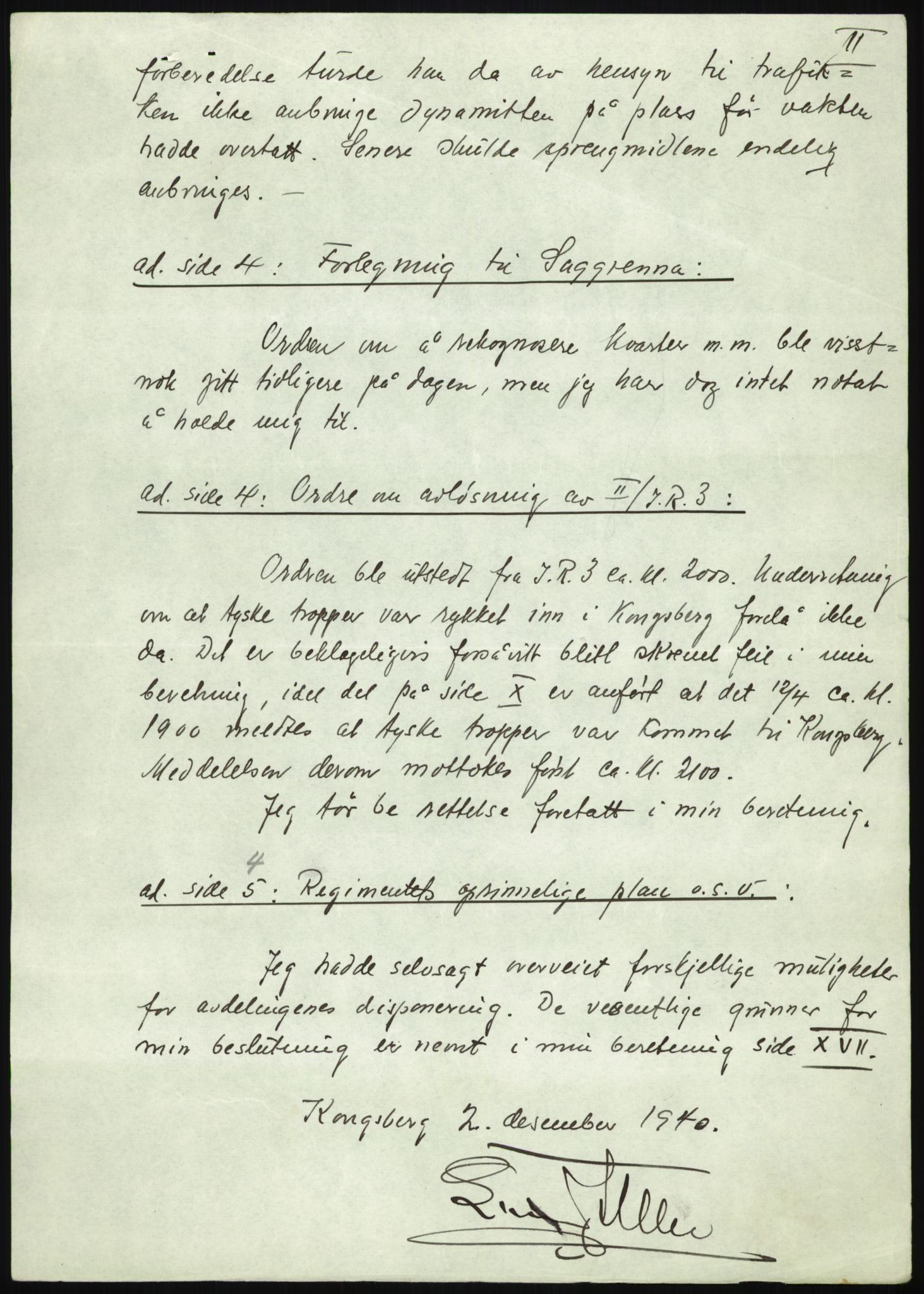 Forsvaret, Forsvarets krigshistoriske avdeling, AV/RA-RAFA-2017/Y/Yb/L0055: II-C-11-130-136  -  1. Divisjon, 1940, s. 63