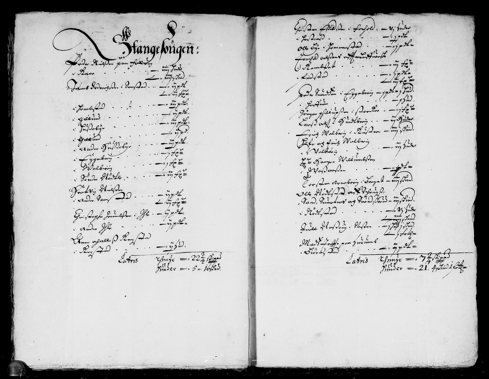 Rentekammeret inntil 1814, Reviderte regnskaper, Stiftamtstueregnskaper, Landkommissariatet på Akershus og Akershus stiftamt, AV/RA-EA-5869/R/Rb/L0103: Akershus stiftamt, 1674-1675