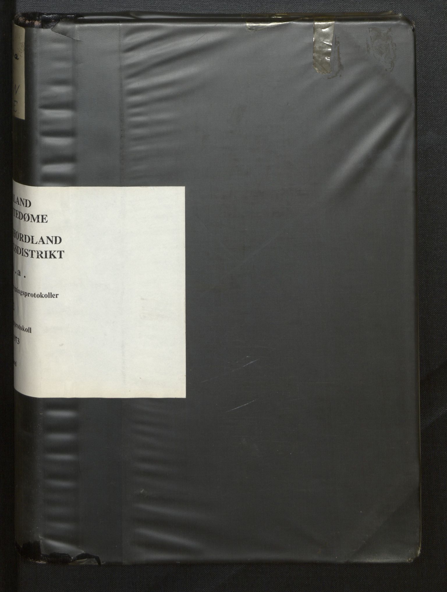 Hordaland jordskiftedøme - VII Indre Sunnhordland jordskiftedistrikt, AV/SAB-A-7401/A/Aa/L0032: Forhandlingsprotokoll, 1967-1973