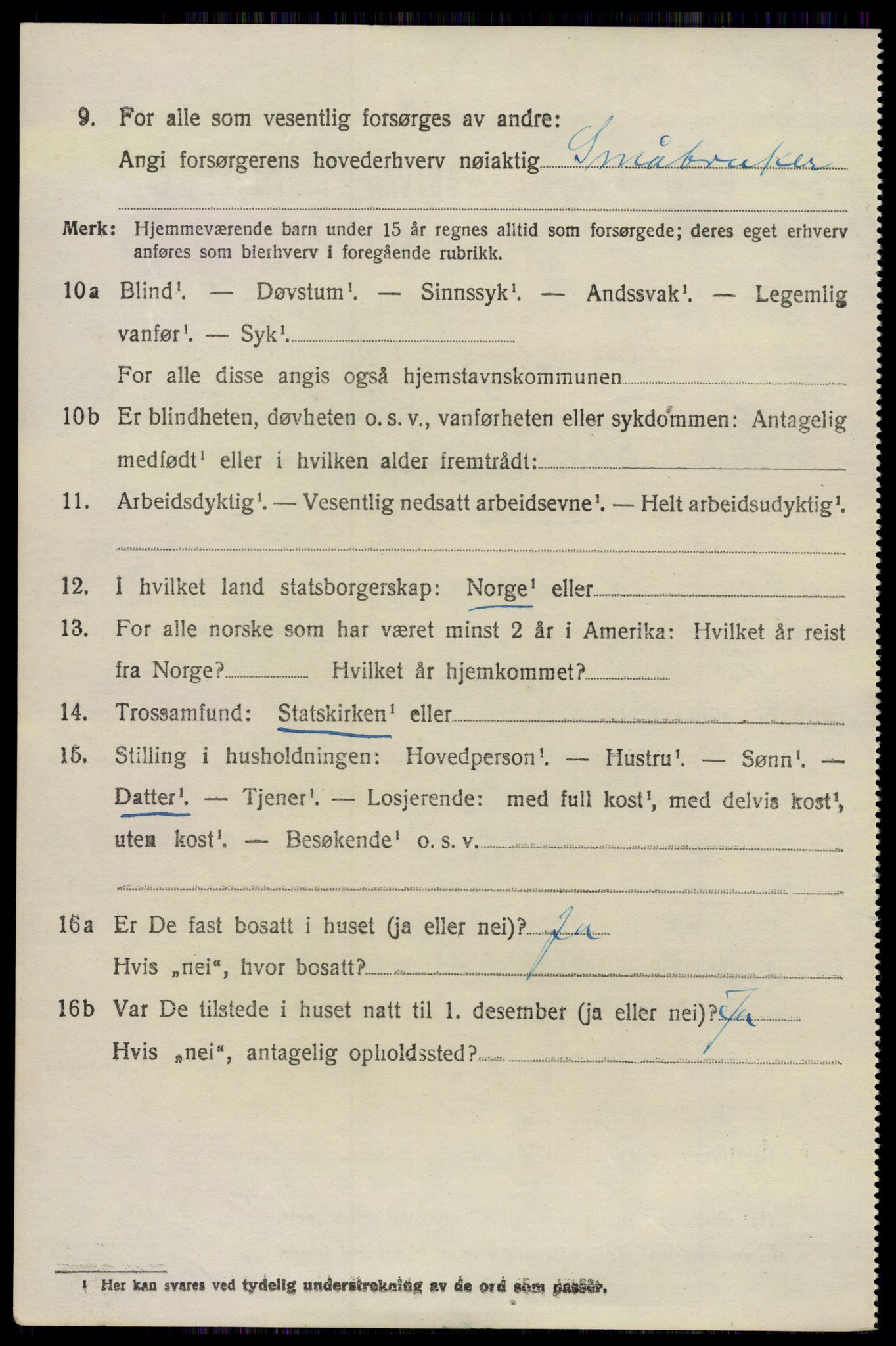 SAO, Folketelling 1920 for 0238 Nannestad herred, 1920, s. 7567