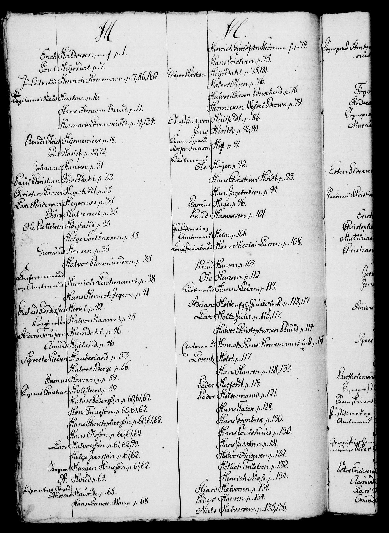 Rentekammeret, Kammerkanselliet, RA/EA-3111/G/Gg/Gga/L0021: Register til norske ekspedisjonsprotokoller 1762-1771, 1773-1781 (merket RK 53.21), 1762-1781