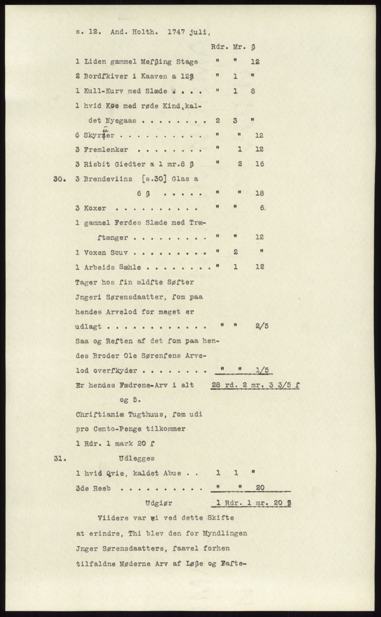 Samlinger til kildeutgivelse, Diplomavskriftsamlingen, AV/RA-EA-4053/H/Ha, s. 1550