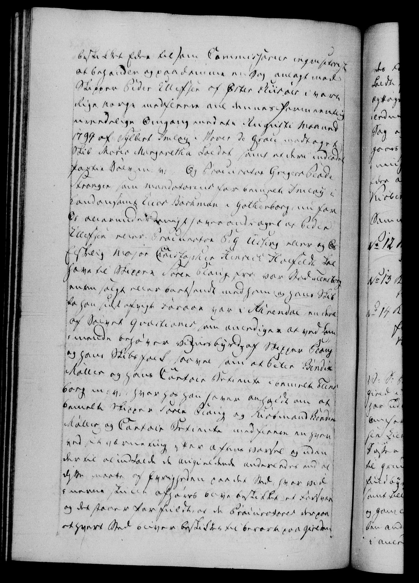 Danske Kanselli 1572-1799, AV/RA-EA-3023/F/Fc/Fca/Fcab/L0045: Norske tegnelser, 1792-1796, s. 583b