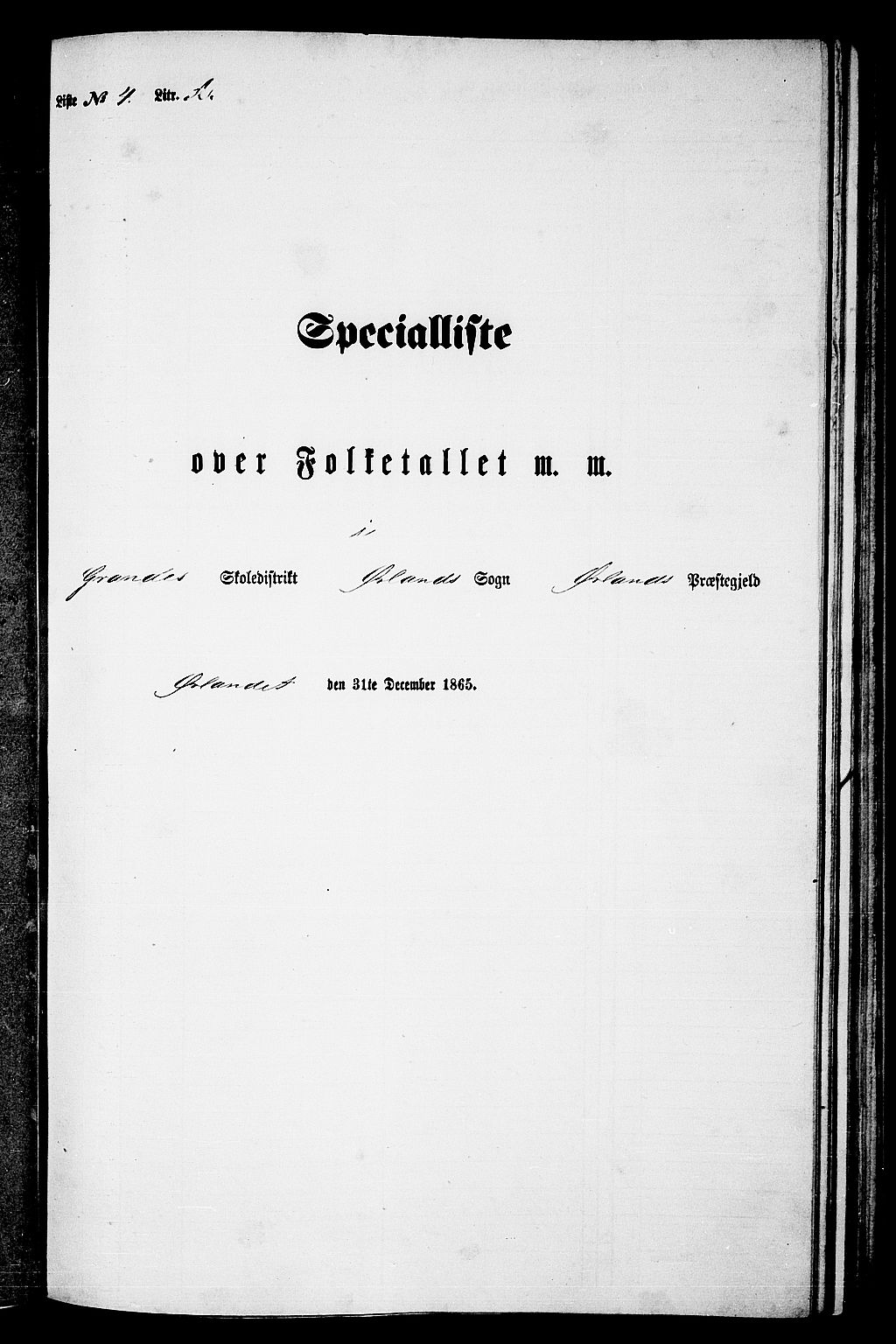 RA, Folketelling 1865 for 1621P Ørland prestegjeld, 1865, s. 68