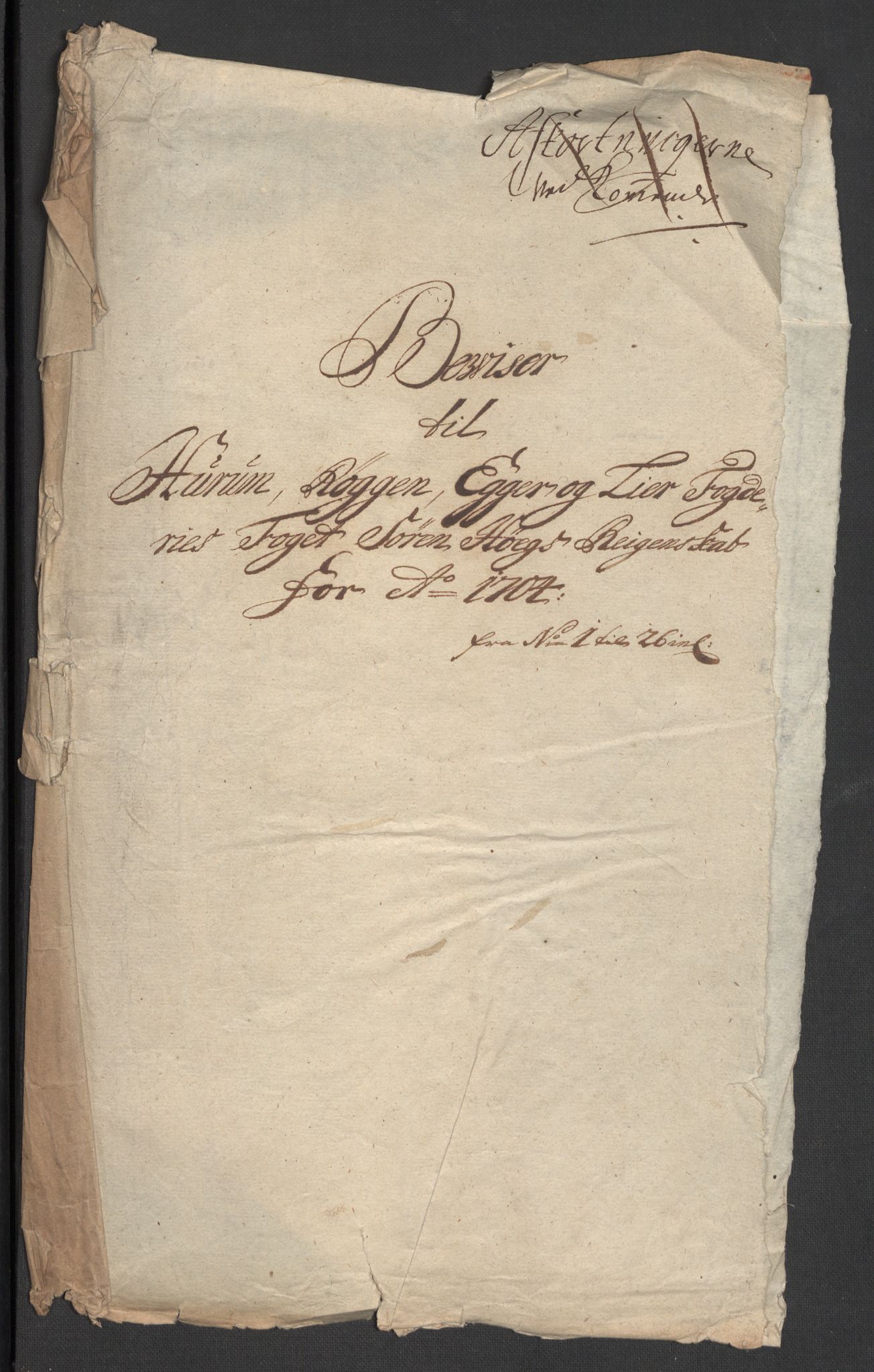Rentekammeret inntil 1814, Reviderte regnskaper, Fogderegnskap, AV/RA-EA-4092/R30/L1700: Fogderegnskap Hurum, Røyken, Eiker og Lier, 1704-1705, s. 15