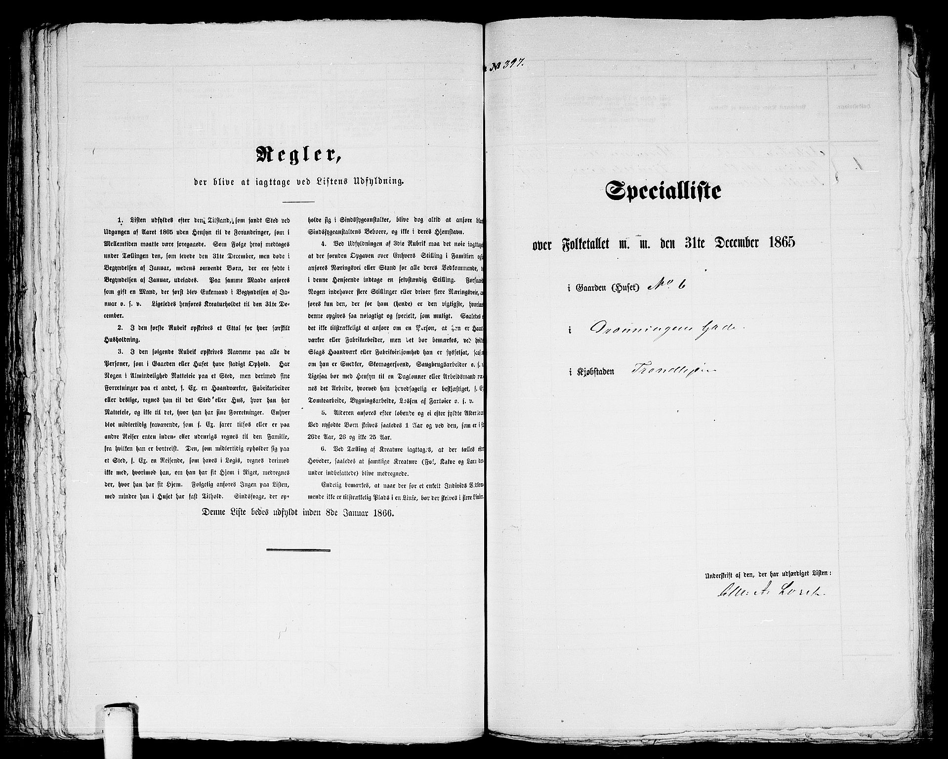 RA, Folketelling 1865 for 1601 Trondheim kjøpstad, 1865, s. 835