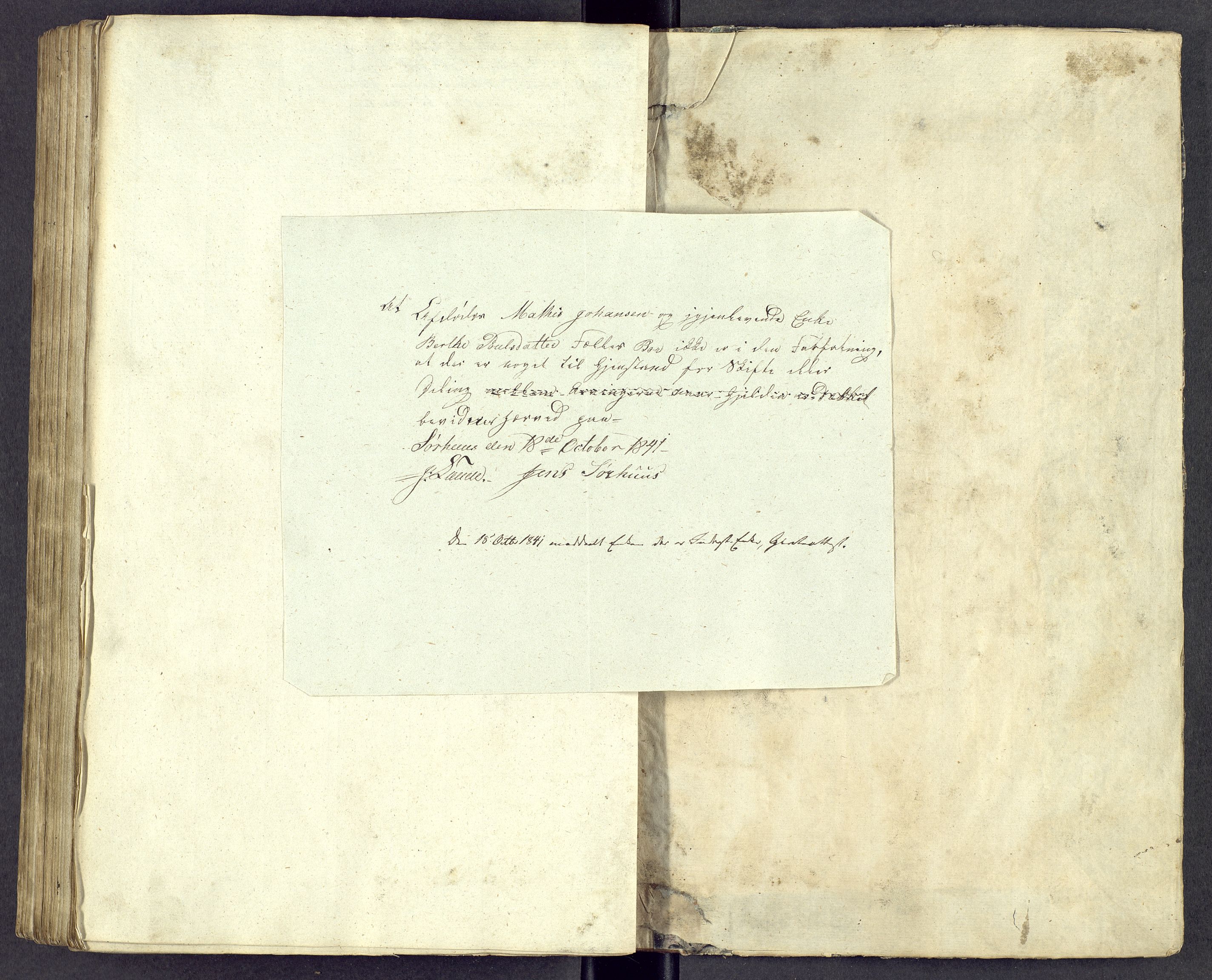 Østerdalen sorenskriveri, AV/SAH-TING-032/J/Jd/L0004: Dødsfallsjournal, 1834-1843