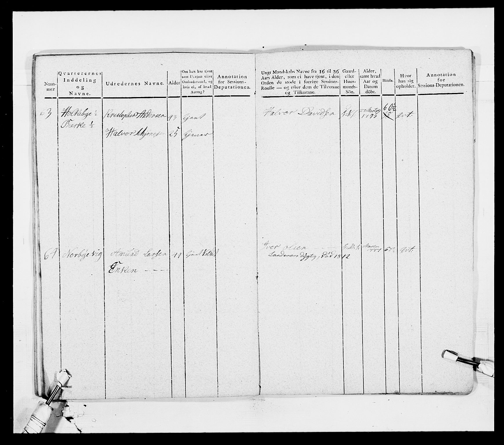 Generalitets- og kommissariatskollegiet, Det kongelige norske kommissariatskollegium, AV/RA-EA-5420/E/Eh/L0003: 1. Sønnafjelske dragonregiment, 1767-1812, s. 723