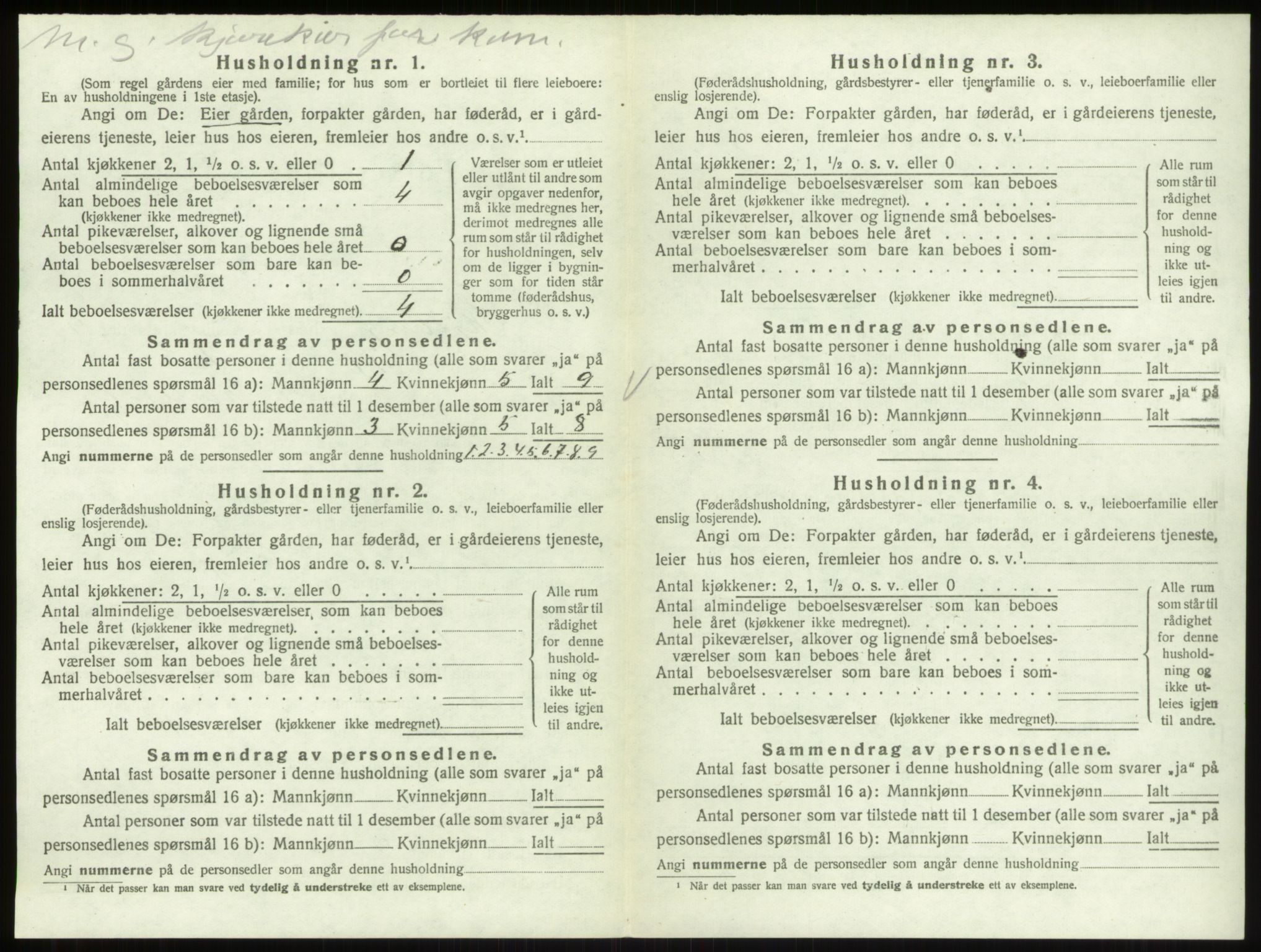 SAO, Folketelling 1920 for 0115 Skjeberg herred, 1920, s. 1328