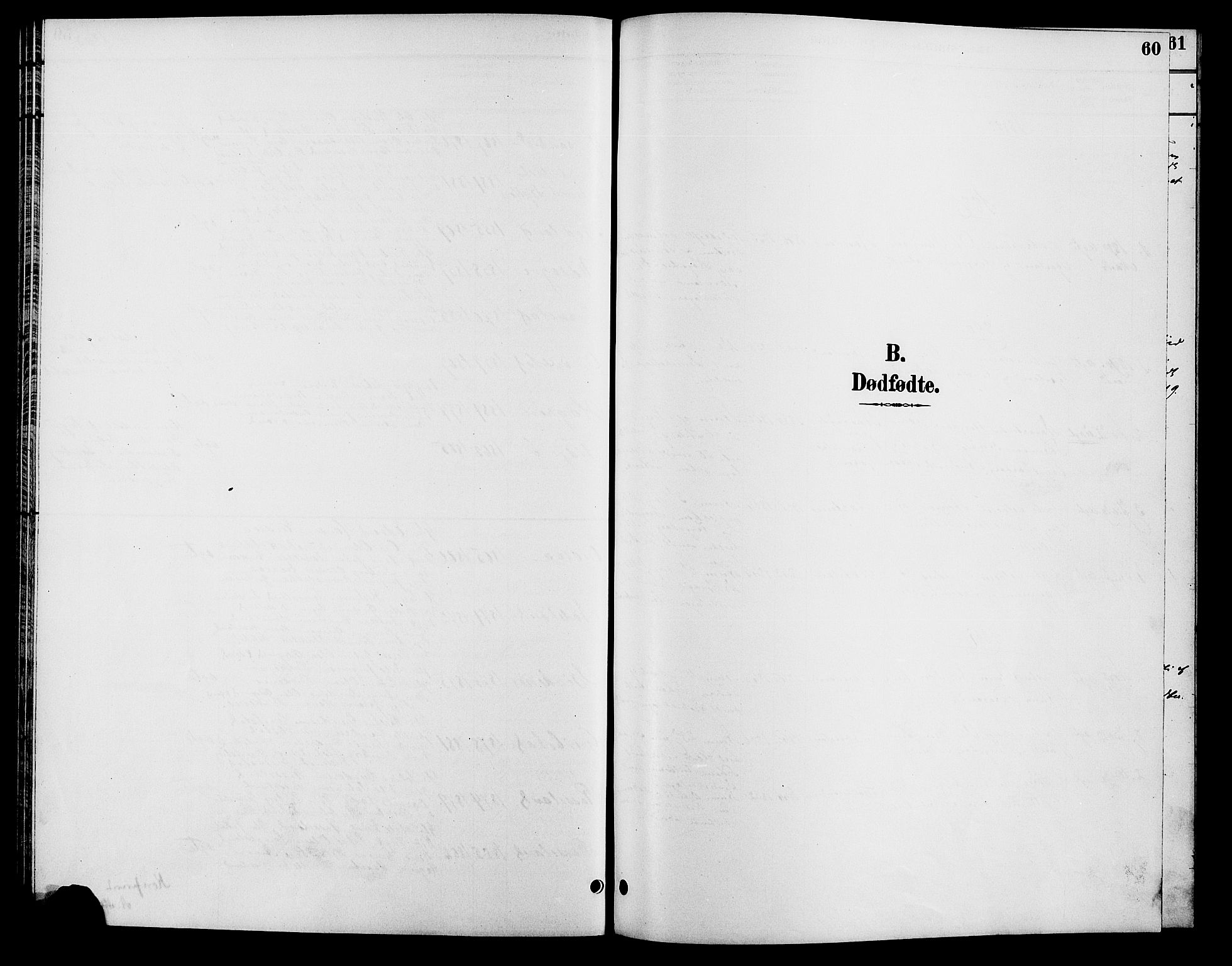 Søgne sokneprestkontor, SAK/1111-0037/F/Fb/Fba/L0004: Klokkerbok nr. B 4, 1888-1903, s. 60