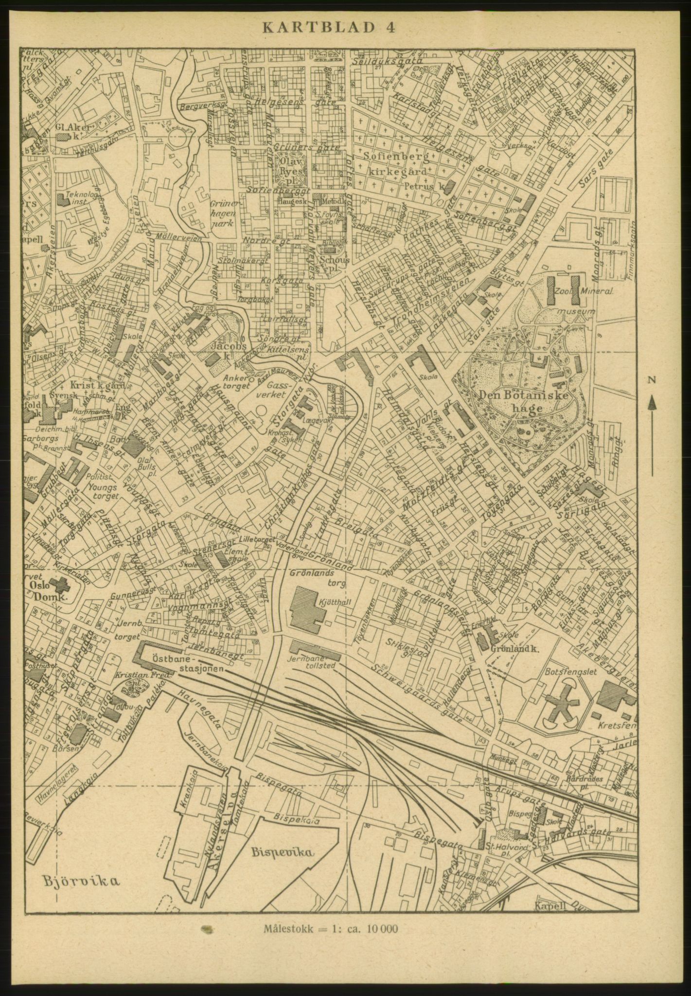 Kristiania/Oslo adressebok, PUBL/-, 1954