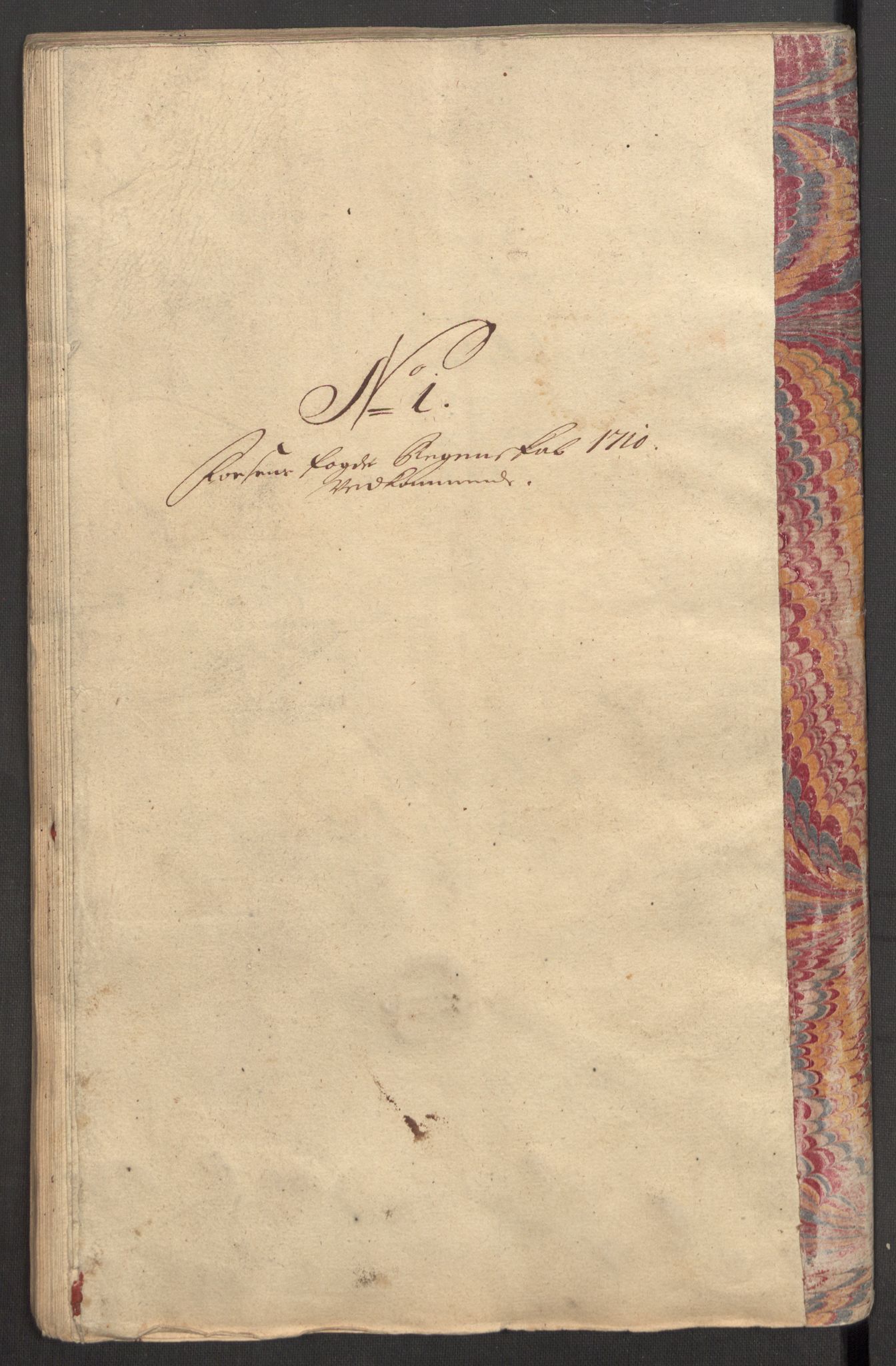 Rentekammeret inntil 1814, Reviderte regnskaper, Fogderegnskap, RA/EA-4092/R57/L3859: Fogderegnskap Fosen, 1710, s. 62