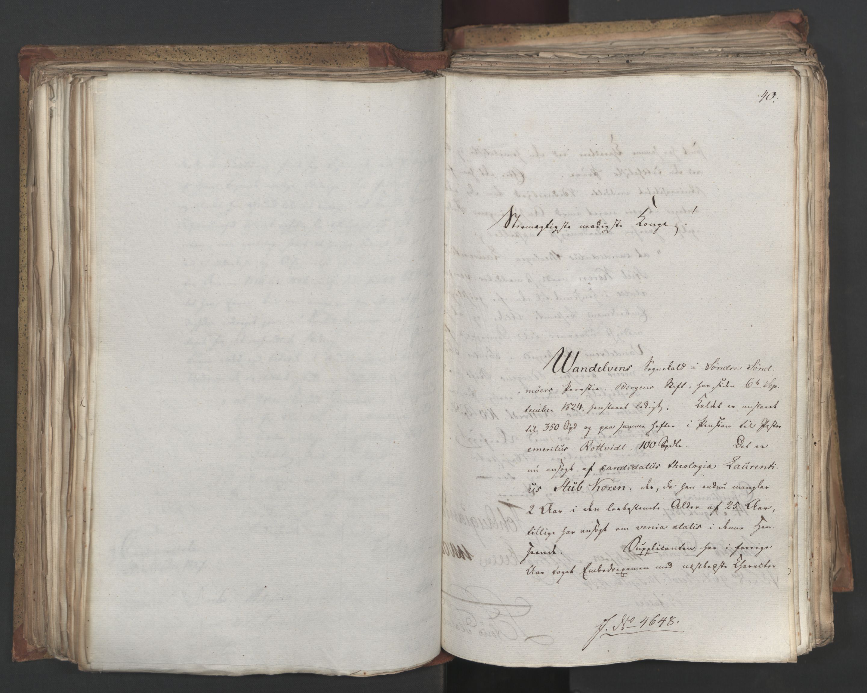 Statsrådsavdelingen i Stockholm, AV/RA-S-1003/D/Da/L0052: Regjeringsinnstillinger nr. 4566-4799, 1827, s. 220