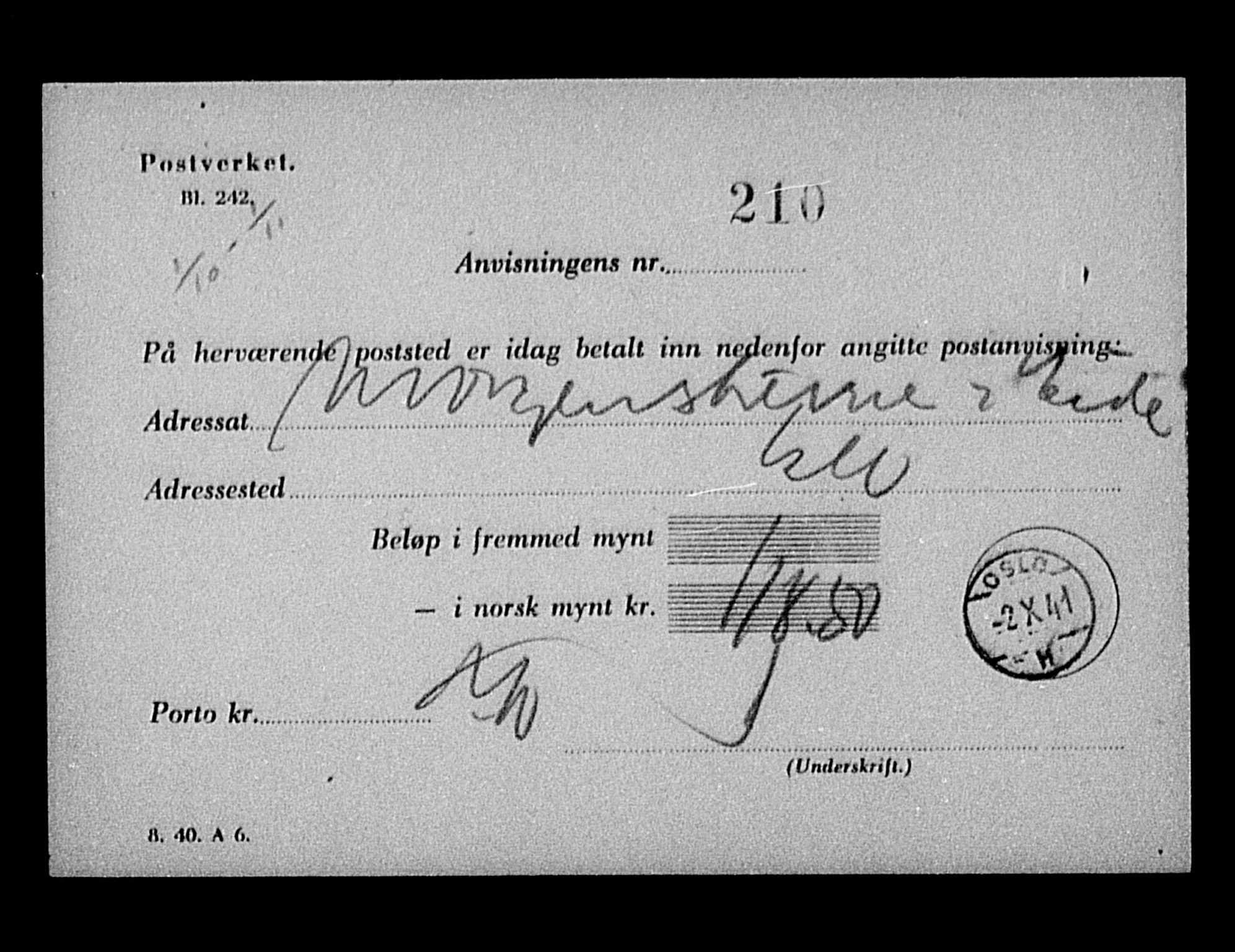 Justisdepartementet, Tilbakeføringskontoret for inndratte formuer, AV/RA-S-1564/H/Hc/Hcc/L0972: --, 1945-1947, s. 89