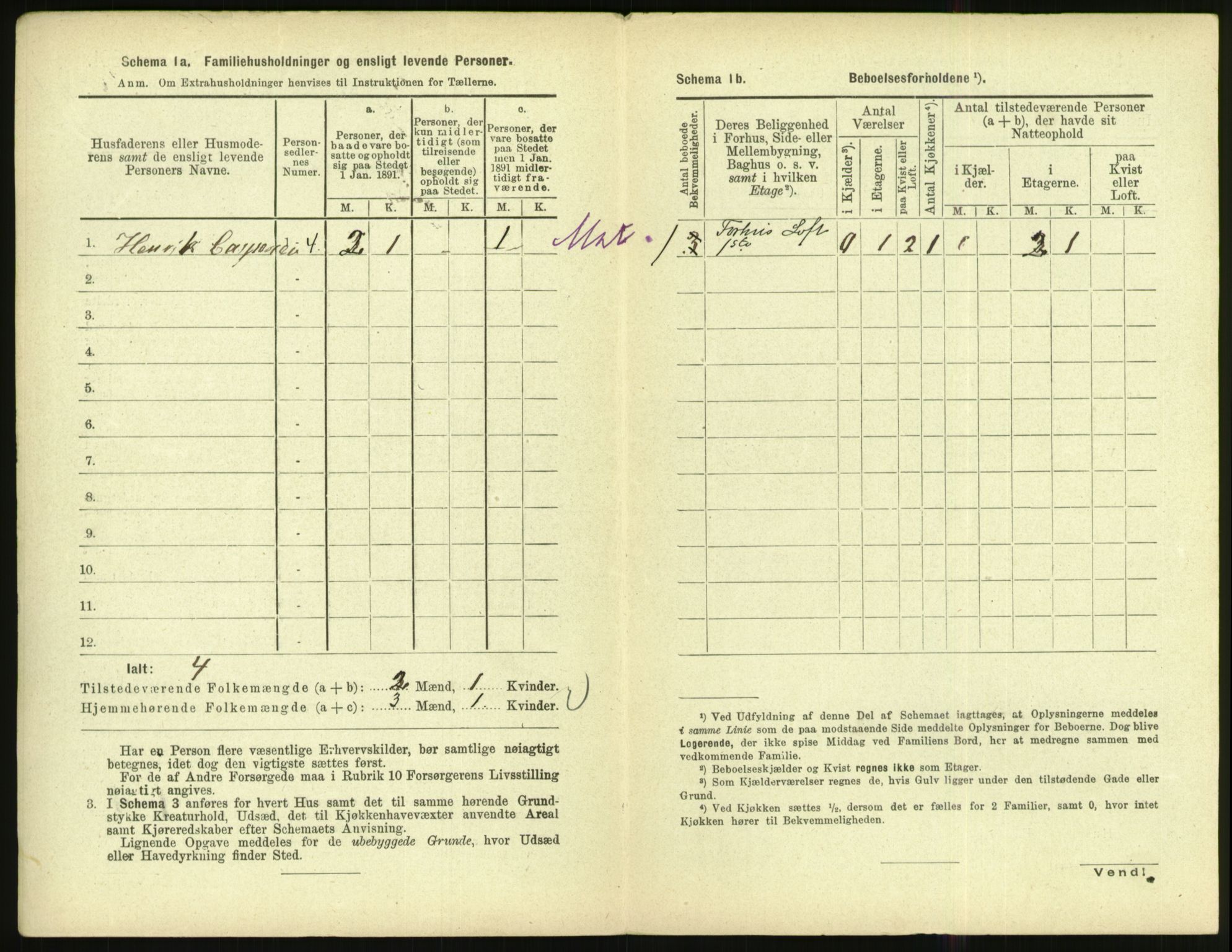 RA, Folketelling 1891 for 1002 Mandal ladested, 1891, s. 686