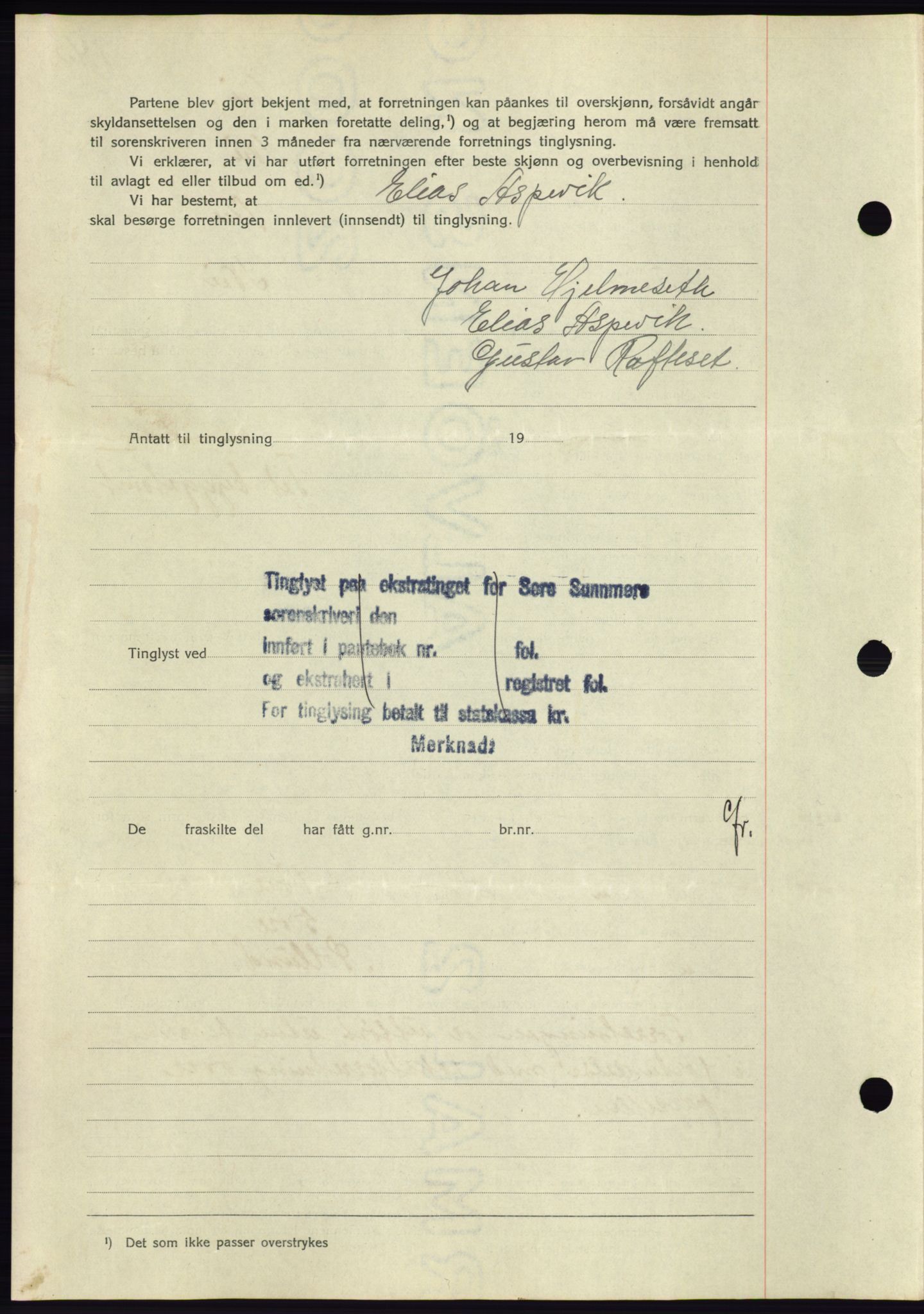 Søre Sunnmøre sorenskriveri, AV/SAT-A-4122/1/2/2C/L0060: Pantebok nr. 54, 1935-1936, Tingl.dato: 21.01.1936