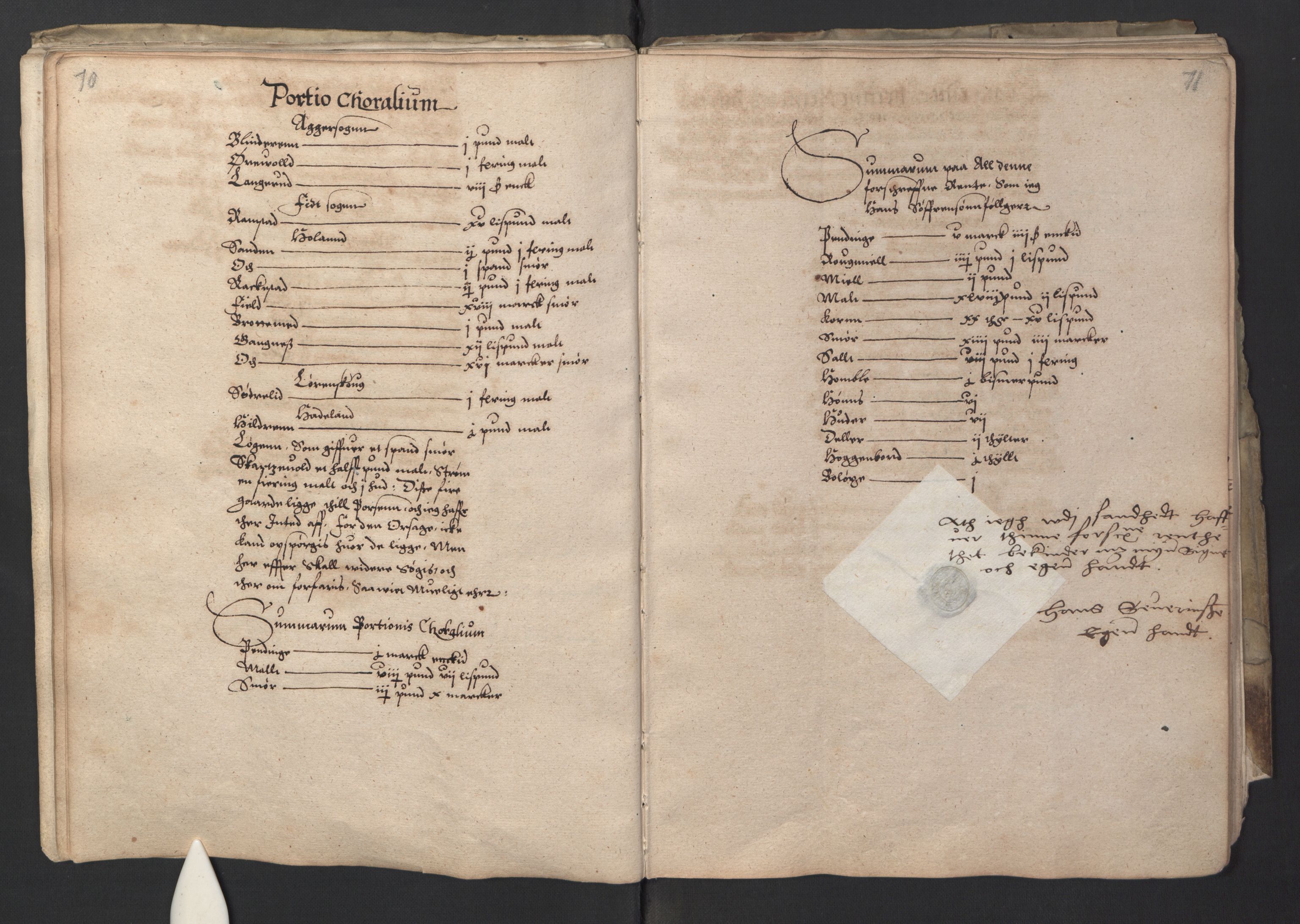 Stattholderembetet 1572-1771, AV/RA-EA-2870/Ek/L0001/0001: Jordebøker før 1624 og til utligning av garnisonsskatt 1624-1626: / Jordebok for Oslo kapitel, 1595, s. 41