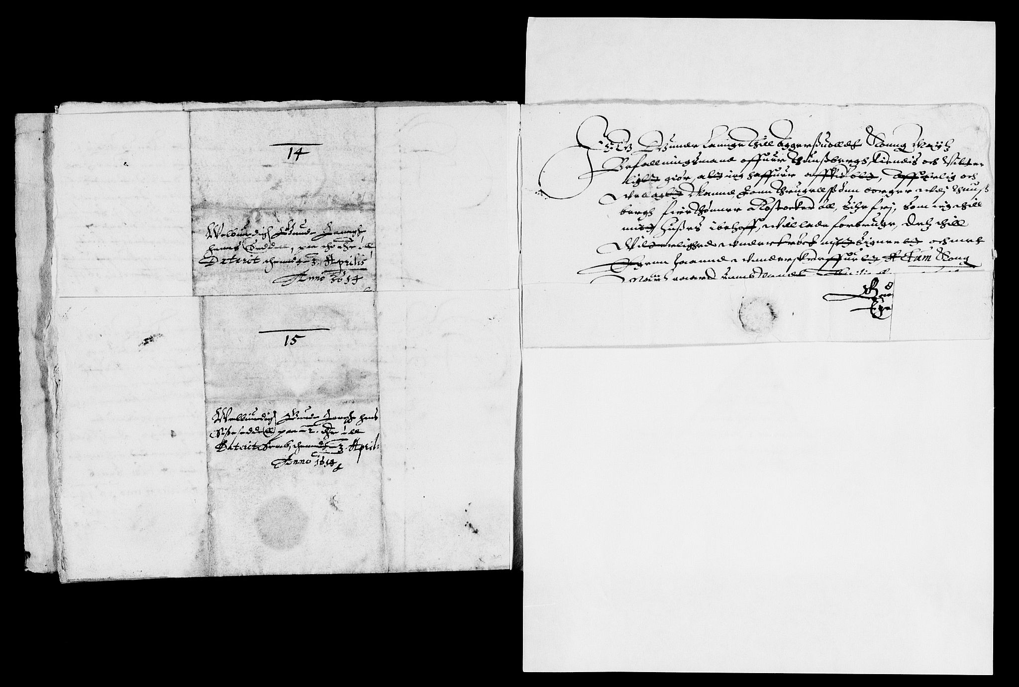 Rentekammeret inntil 1814, Reviderte regnskaper, Lensregnskaper, AV/RA-EA-5023/R/Rb/Rba/L0032: Akershus len, 1608-1614