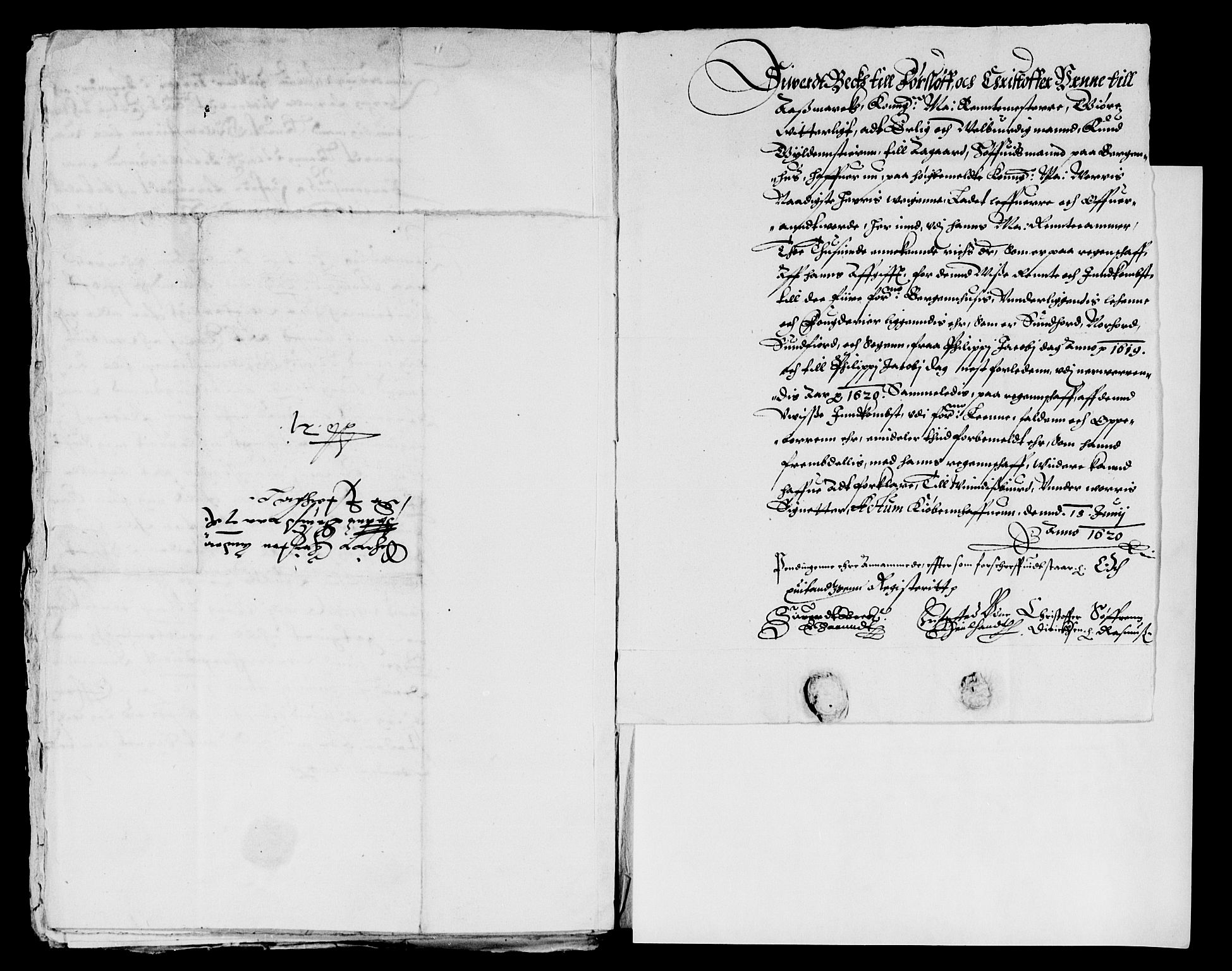 Rentekammeret inntil 1814, Reviderte regnskaper, Lensregnskaper, AV/RA-EA-5023/R/Rb/Rbt/L0029: Bergenhus len, 1619-1621