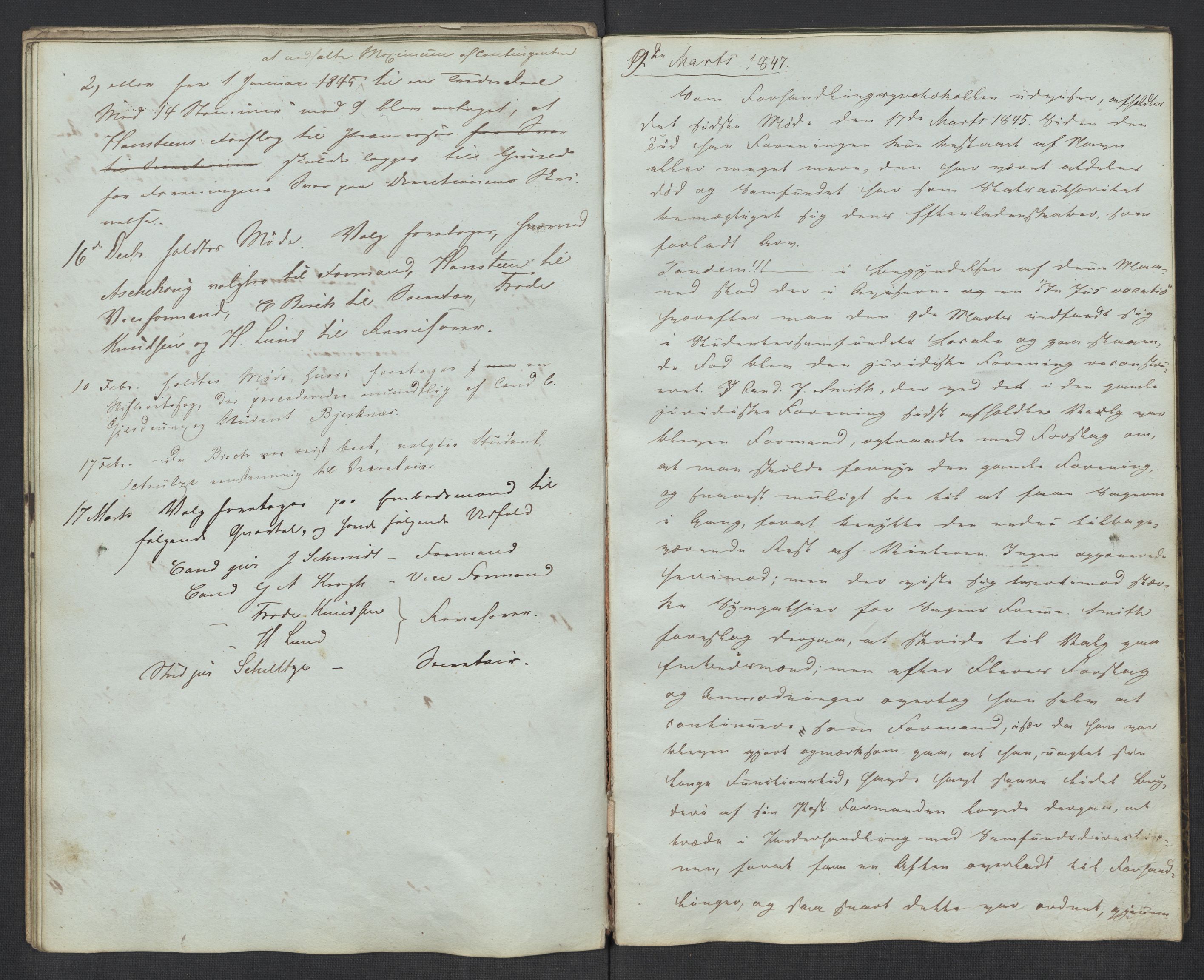 Det Norske Studentersamfund, AV/RA-PA-1322/O/Oa/L0006/0001: Den juridiske forening i DNS / Forhandlingsprotokoll, 1843-1858, s. 80-81