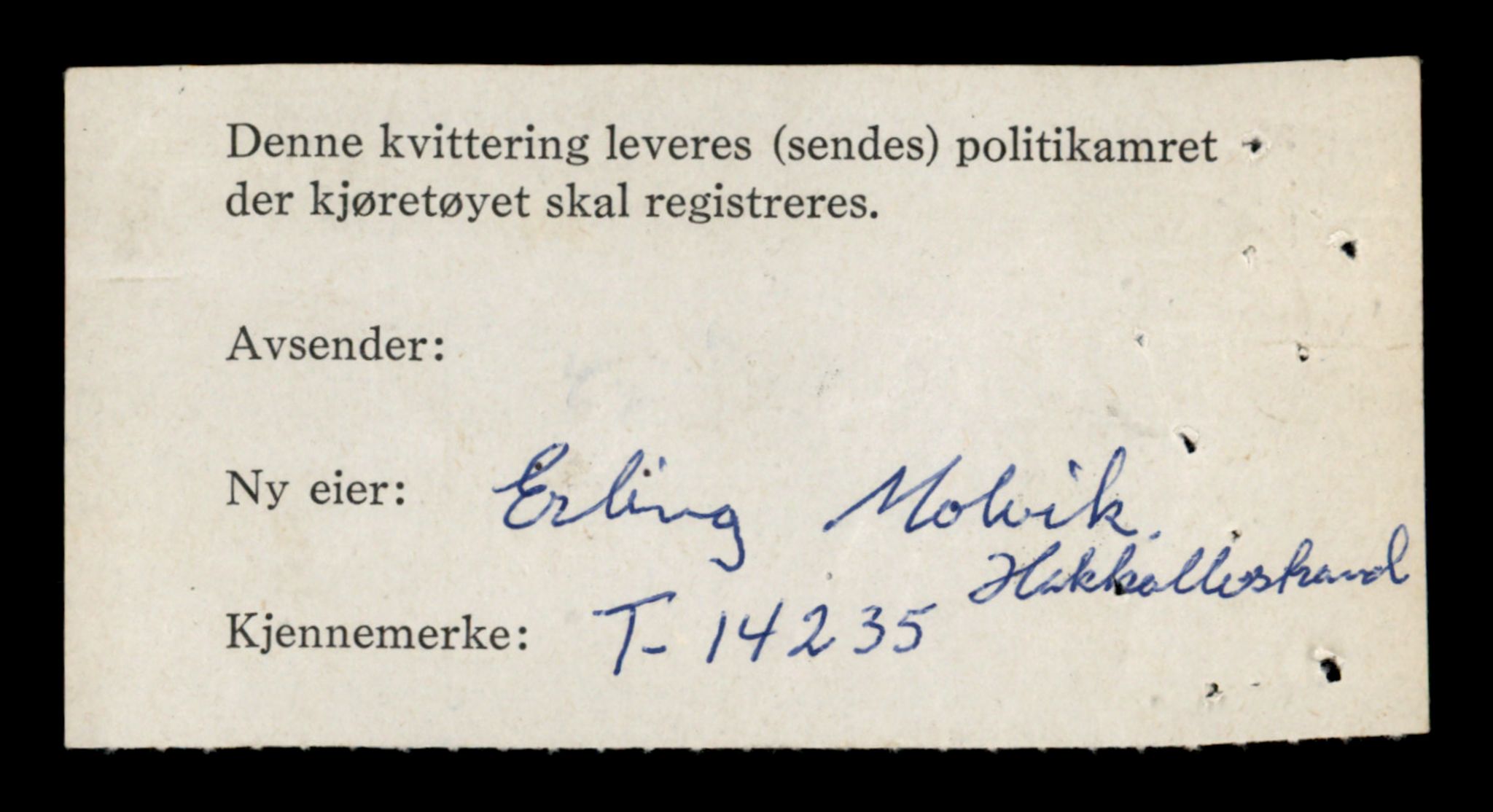 Møre og Romsdal vegkontor - Ålesund trafikkstasjon, AV/SAT-A-4099/F/Fe/L0044: Registreringskort for kjøretøy T 14205 - T 14319, 1927-1998, s. 895