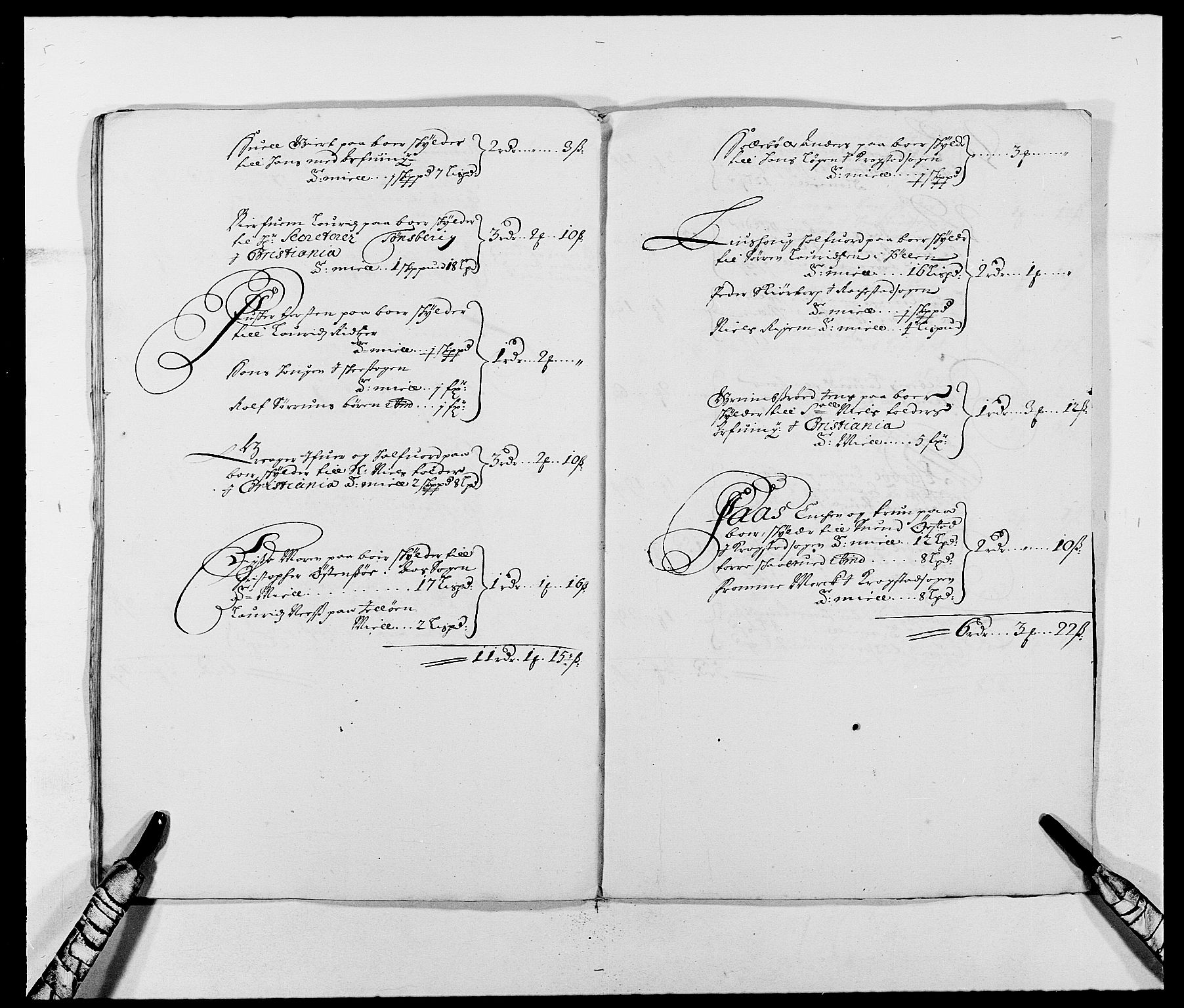 Rentekammeret inntil 1814, Reviderte regnskaper, Fogderegnskap, AV/RA-EA-4092/R02/L0102: Fogderegnskap Moss og Verne kloster, 1675-1681, s. 288