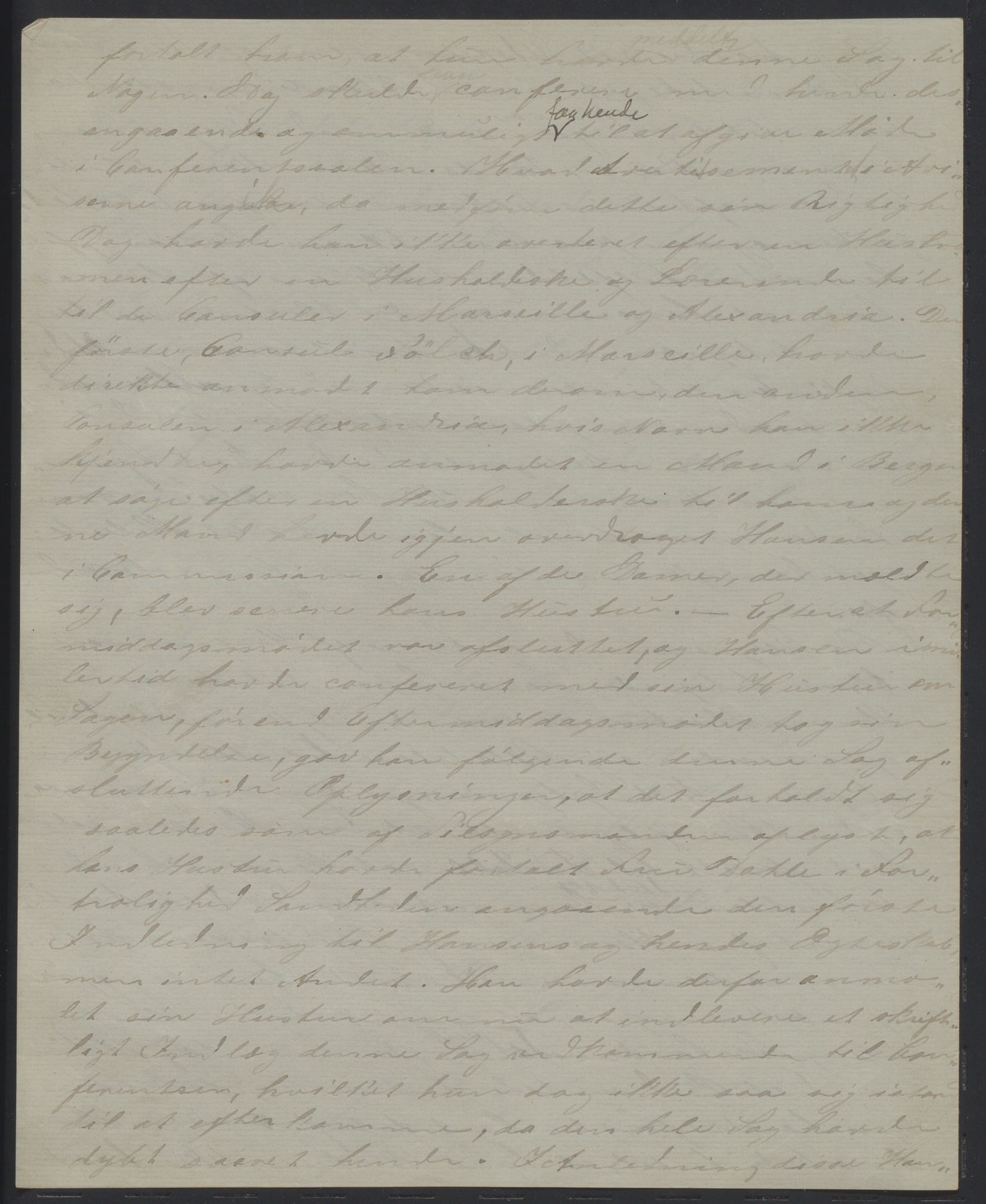 Det Norske Misjonsselskap - hovedadministrasjonen, VID/MA-A-1045/D/Da/Daa/L0036/0006: Konferansereferat og årsberetninger / Konferansereferat fra Madagaskar Innland., 1884