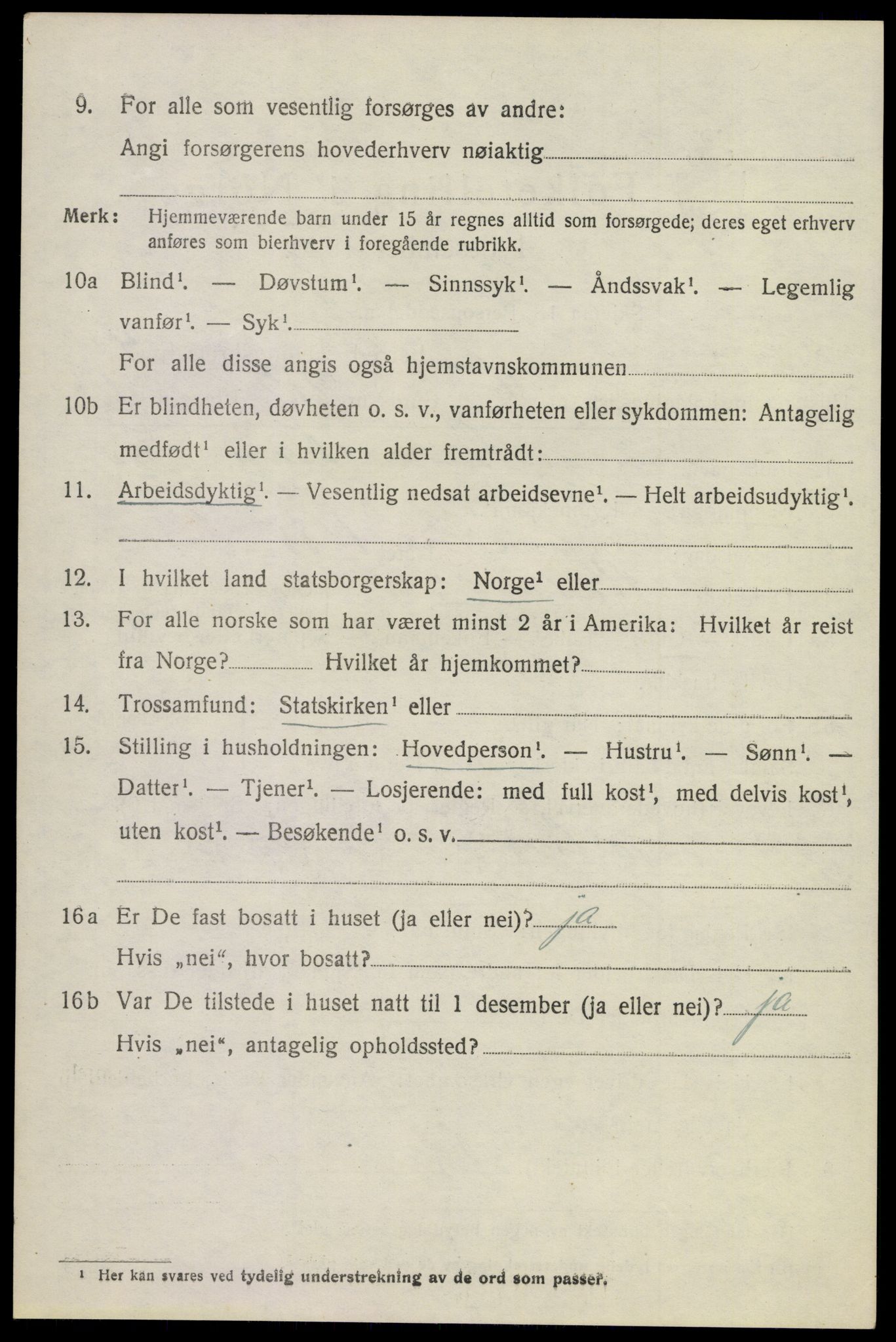 SAKO, Folketelling 1920 for 0622 Krødsherad herred, 1920, s. 4578
