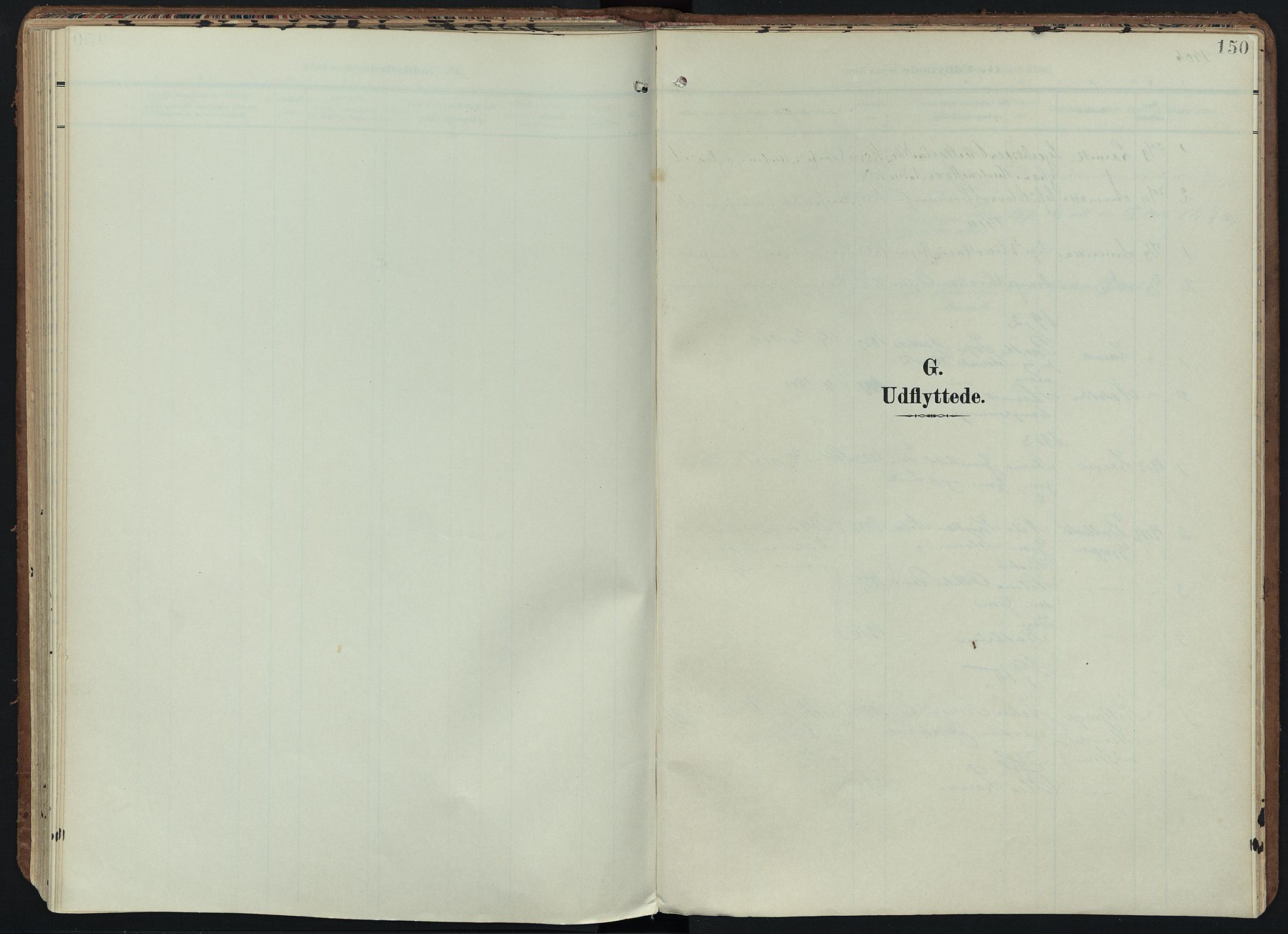 Hedrum kirkebøker, AV/SAKO-A-344/F/Fb/L0002: Ministerialbok nr. II 2, 1906-1924, s. 150
