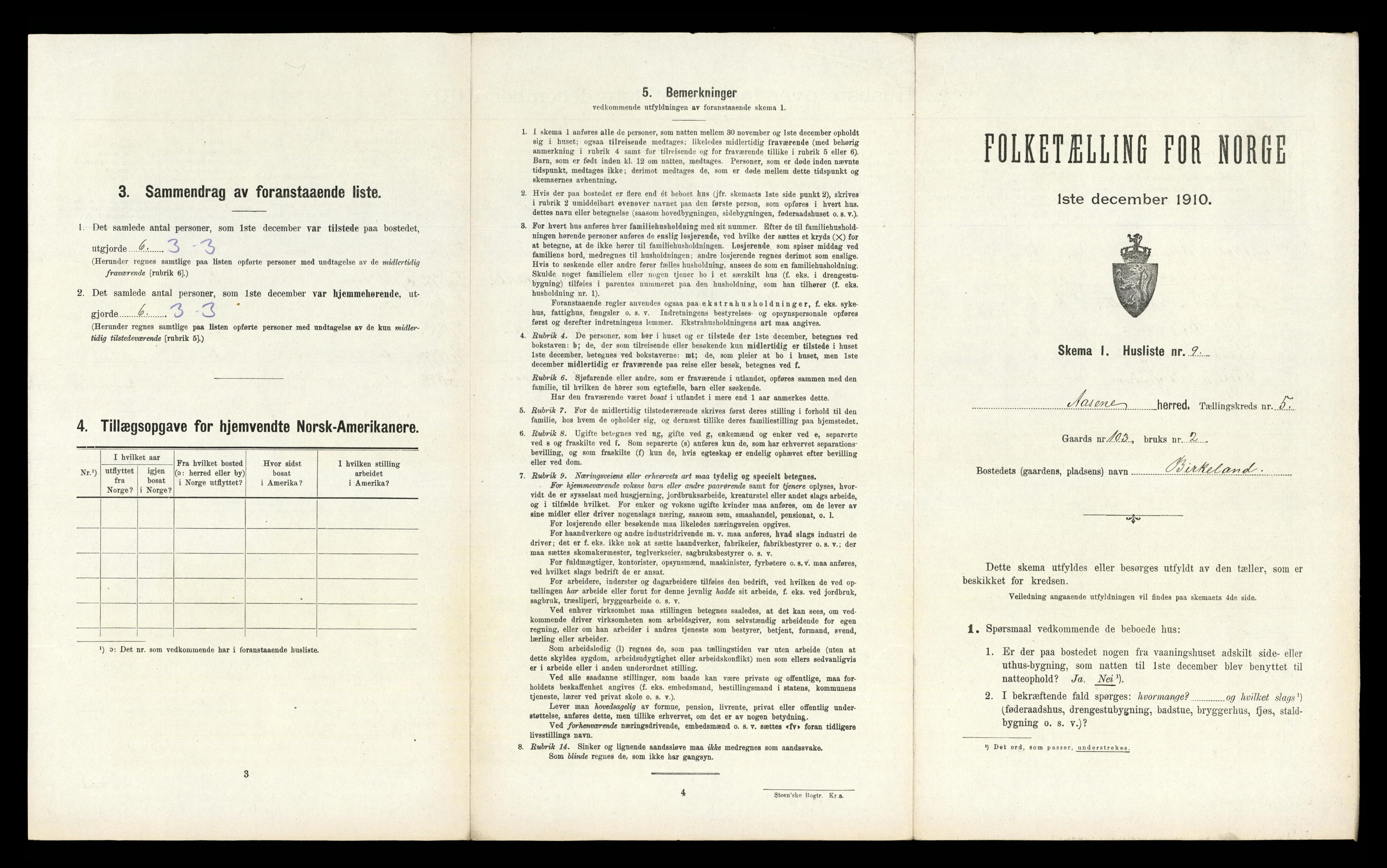 RA, Folketelling 1910 for 1255 Åsane herred, 1910, s. 263